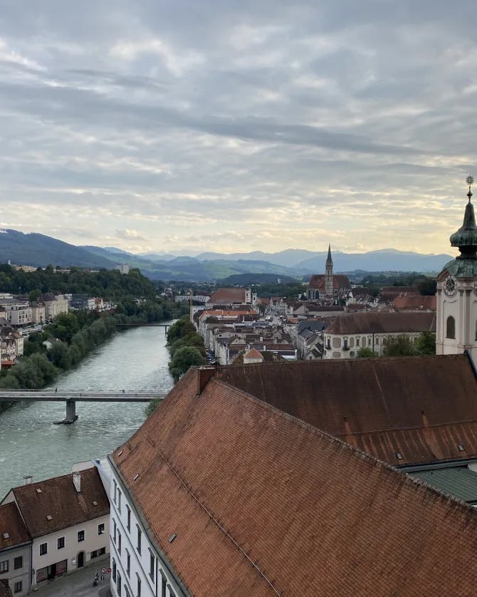 Picture of Town of Steyr Austria