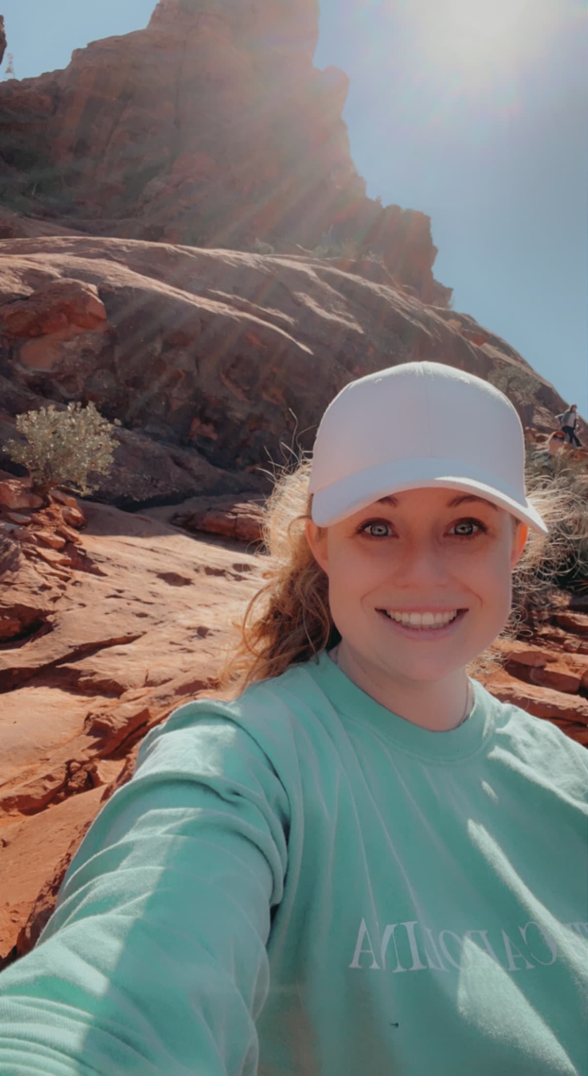 Travel advisor posing