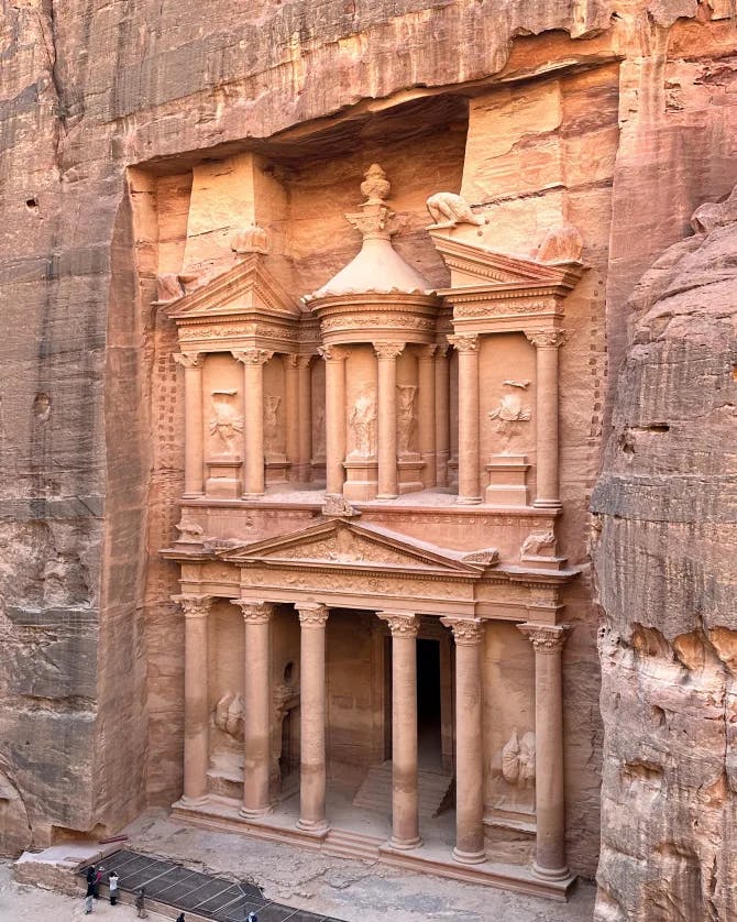 Petra in Lebanon.