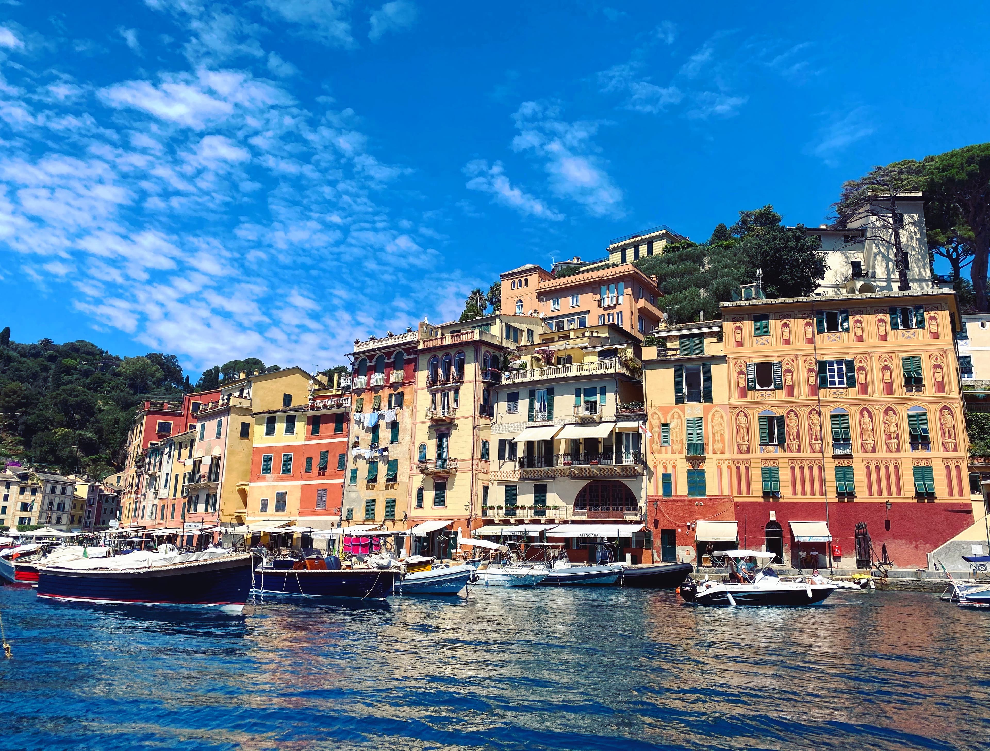 Architecture on the seashore