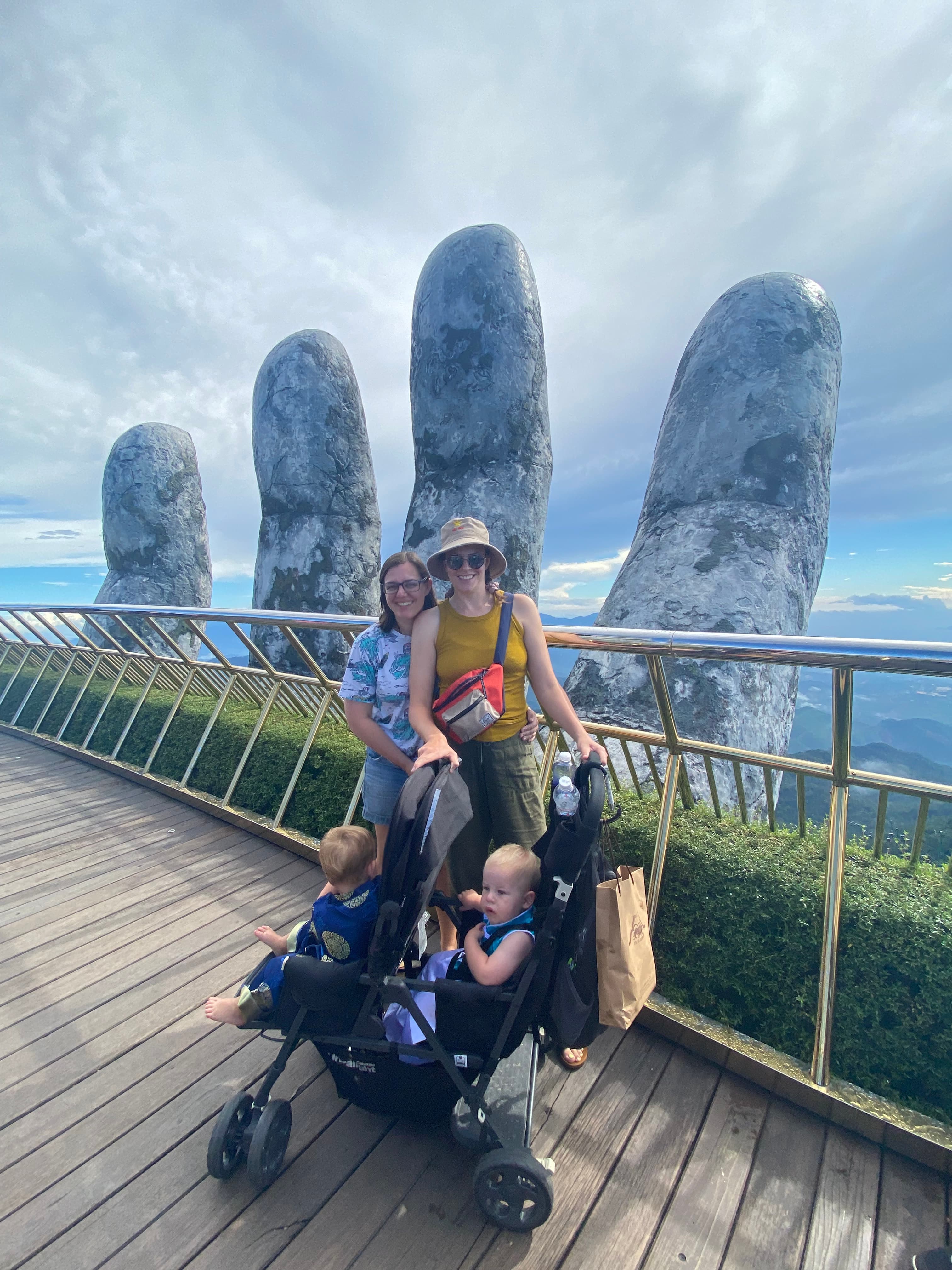 Travel advisor posing