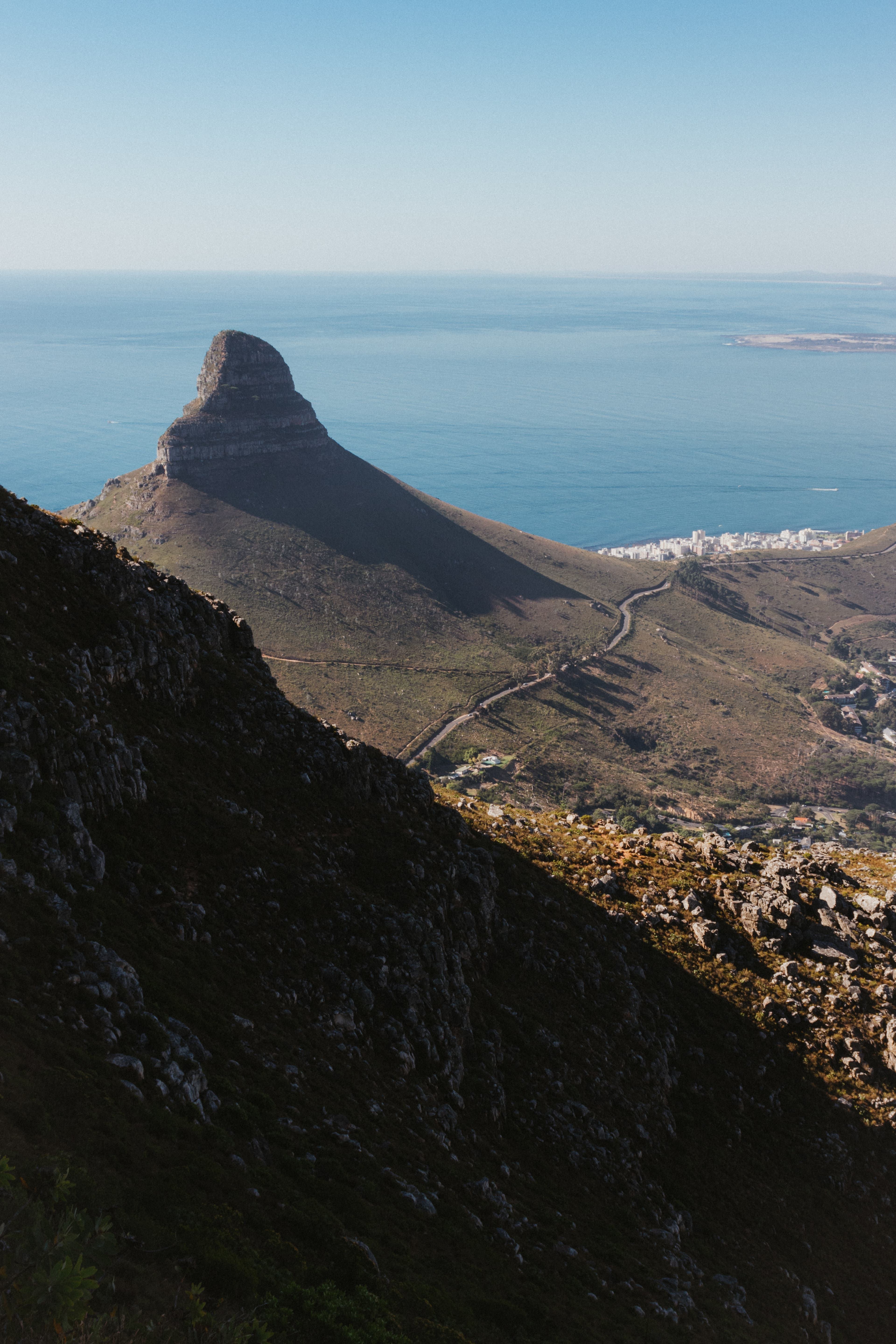 Picture of Lion's Head mountain peak