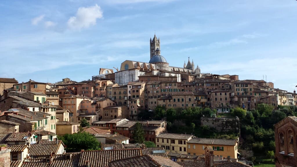 Picture of an old town.