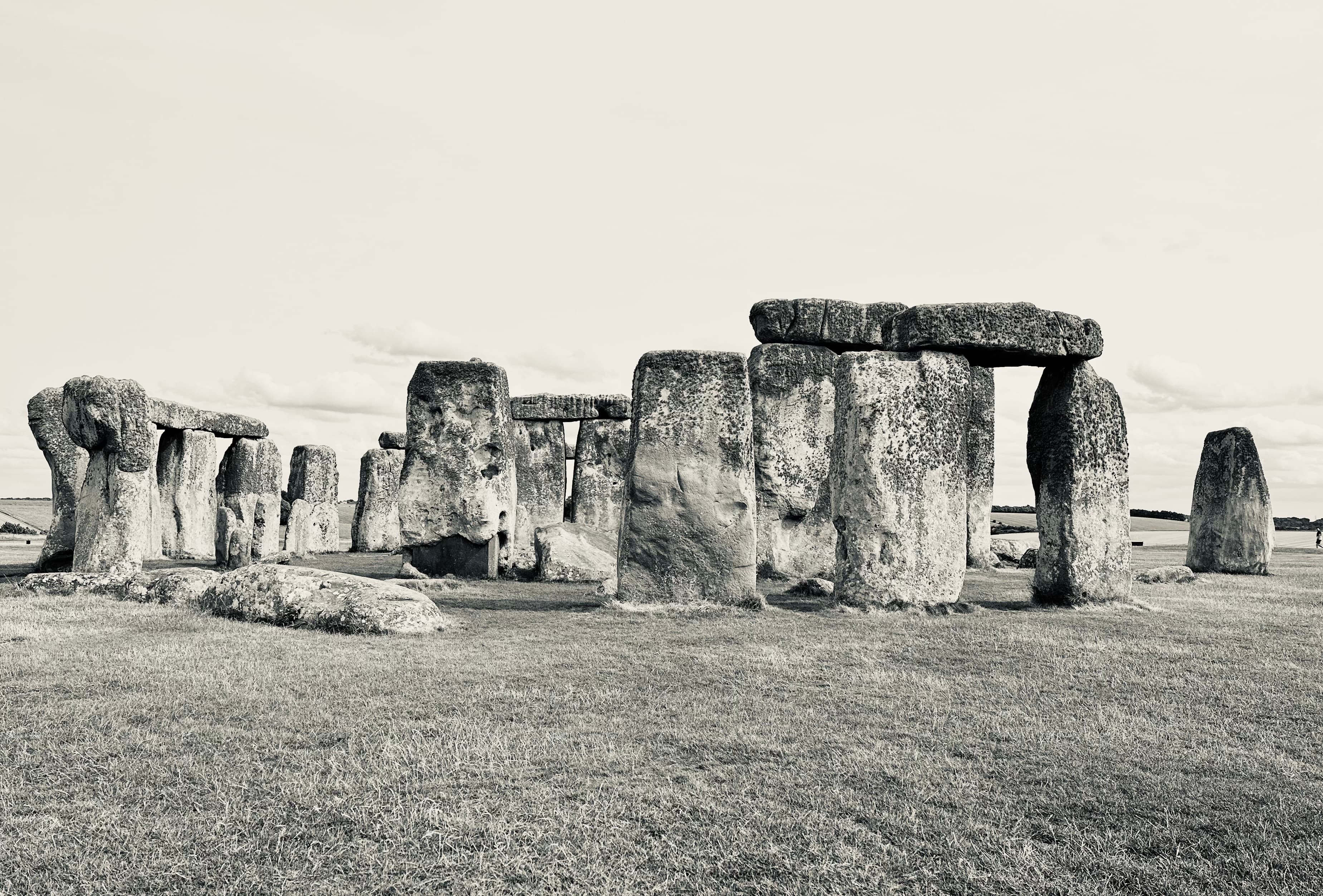 View of Stonehenge