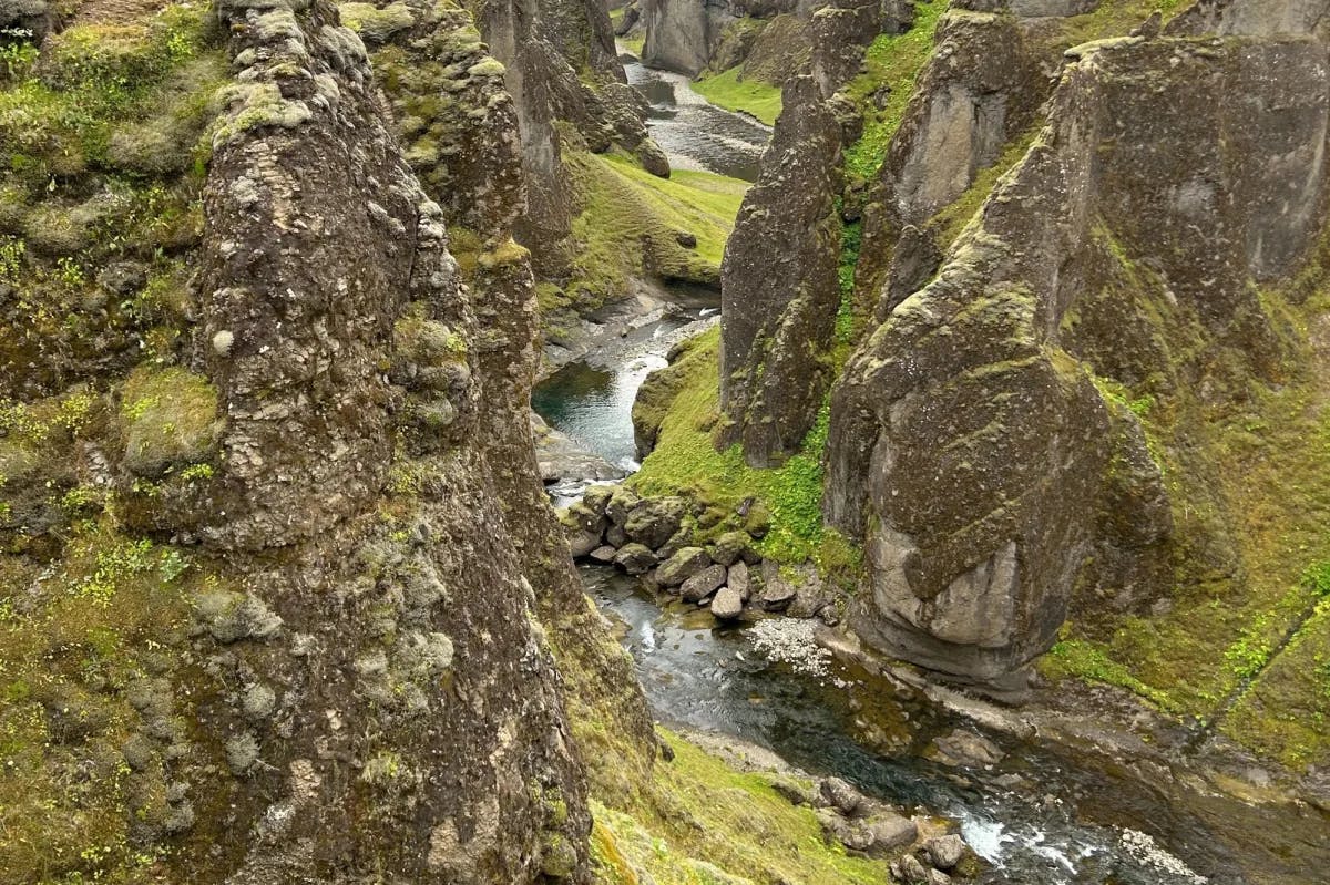 Beautiful green Iceland