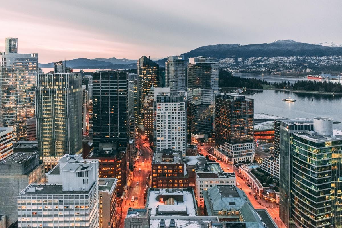 Downtown Vancouver, Canada