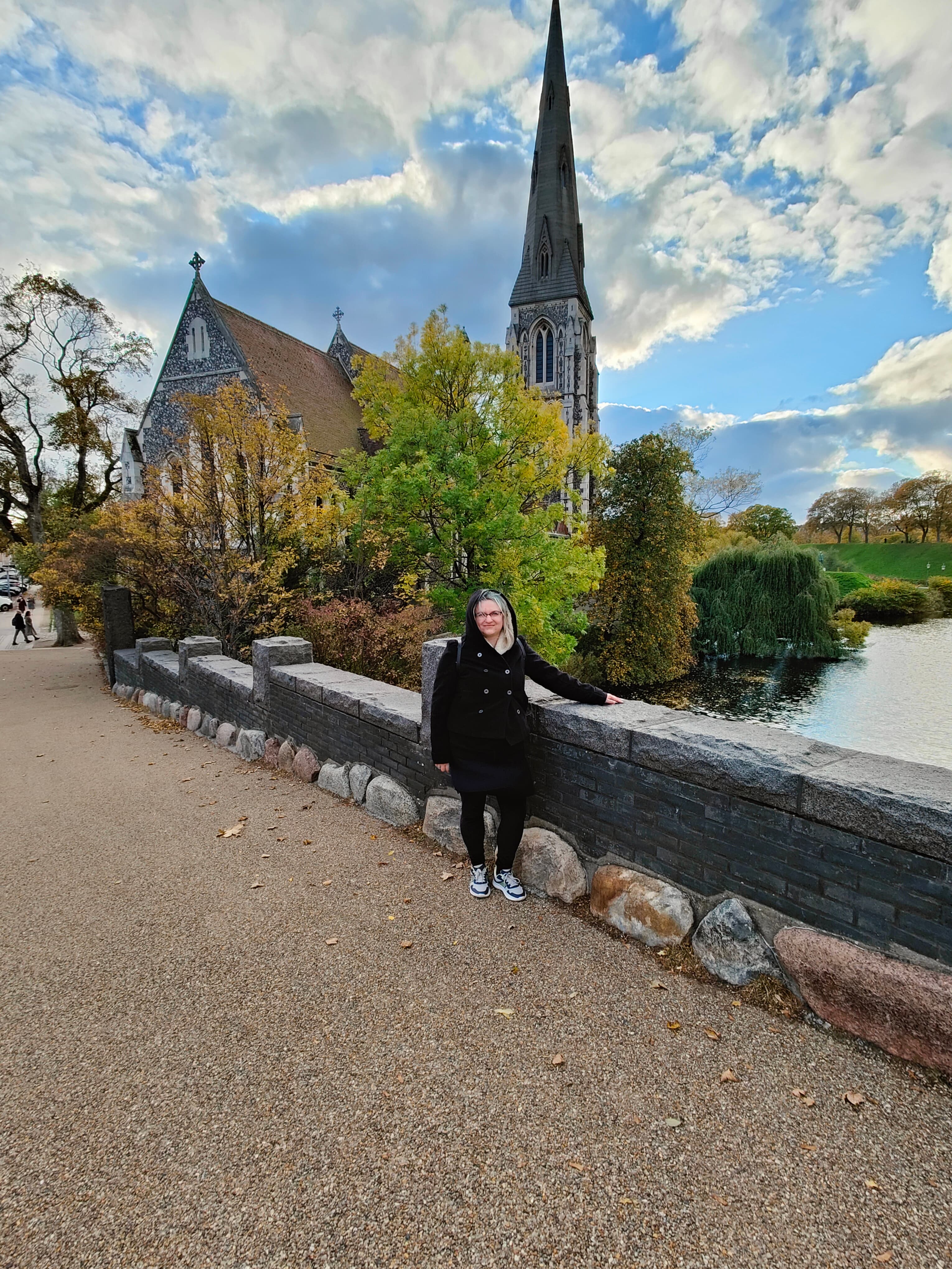 Travel advisor posing