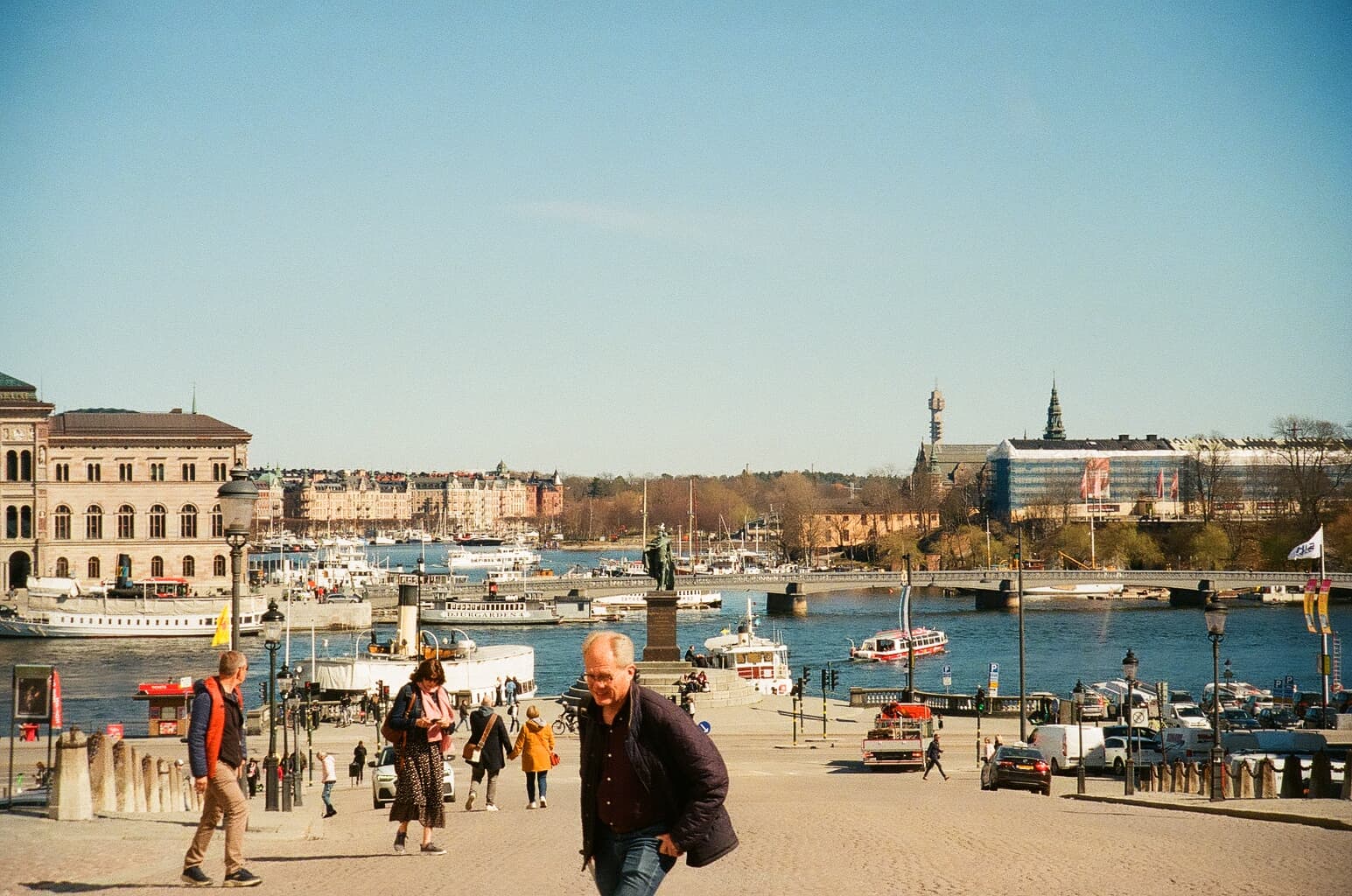 View of a lake and lakeside