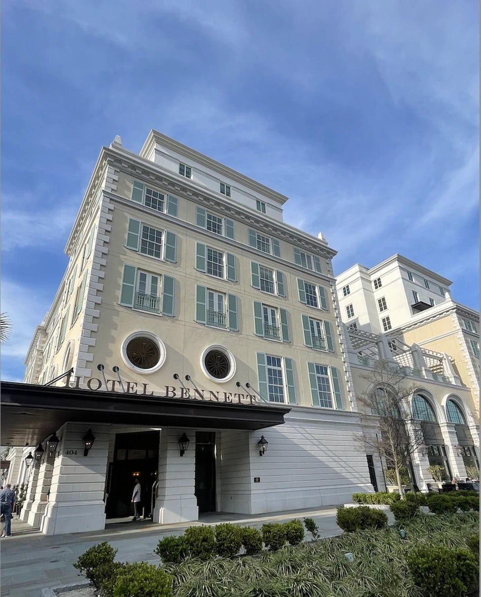 Hotel Bennett Charleston, SC Site Inspection