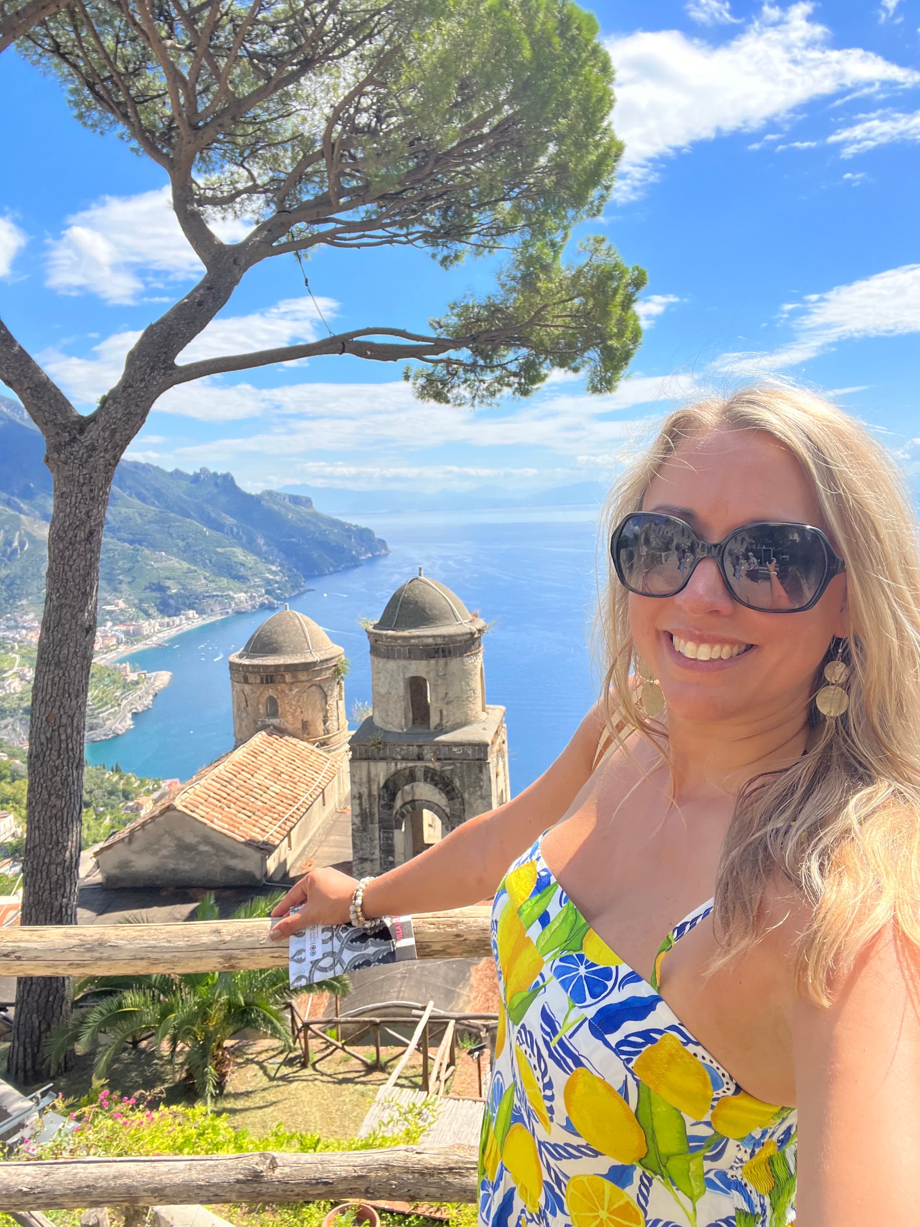 View of Amalfi Coast