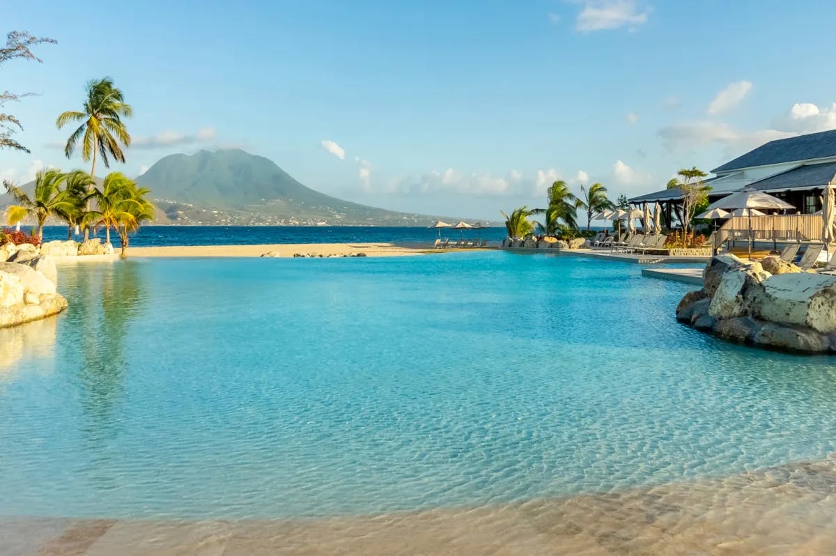 Park Hyatt St Kitts pool