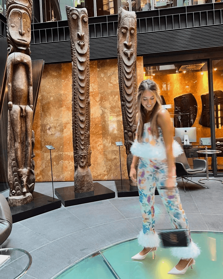 Travel advisor posing