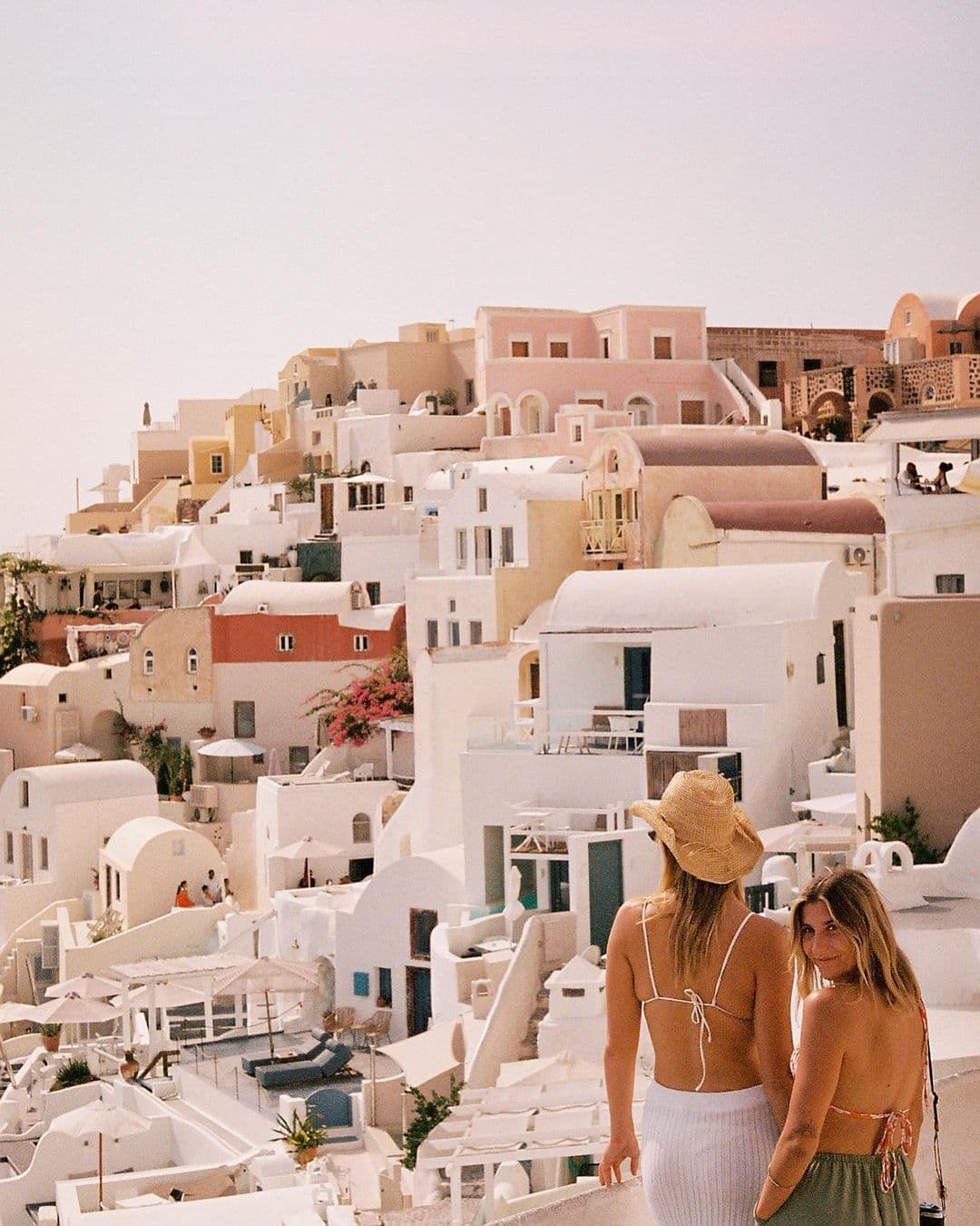 Picture of Carlee in Greece