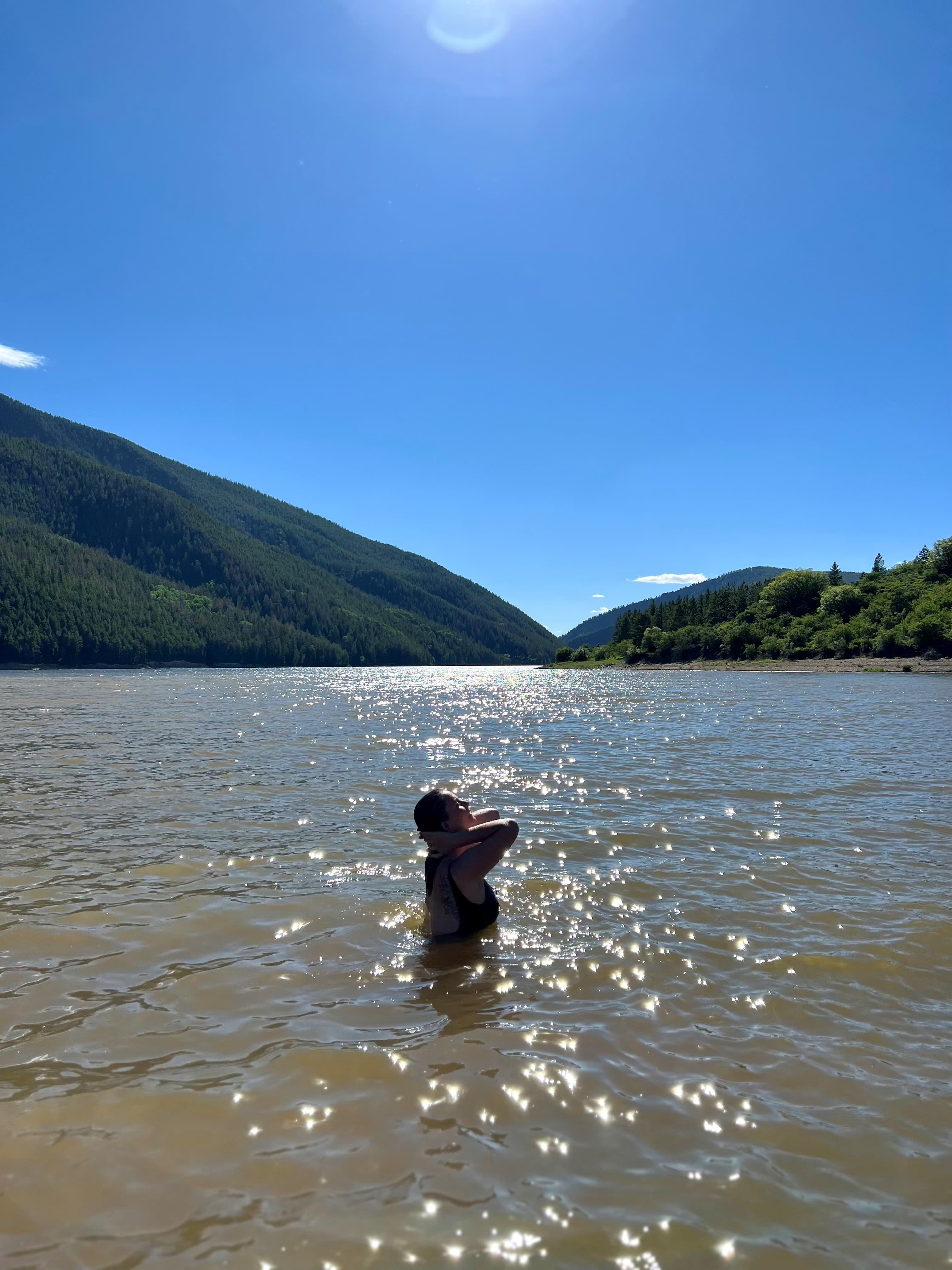 Sea and seaside view