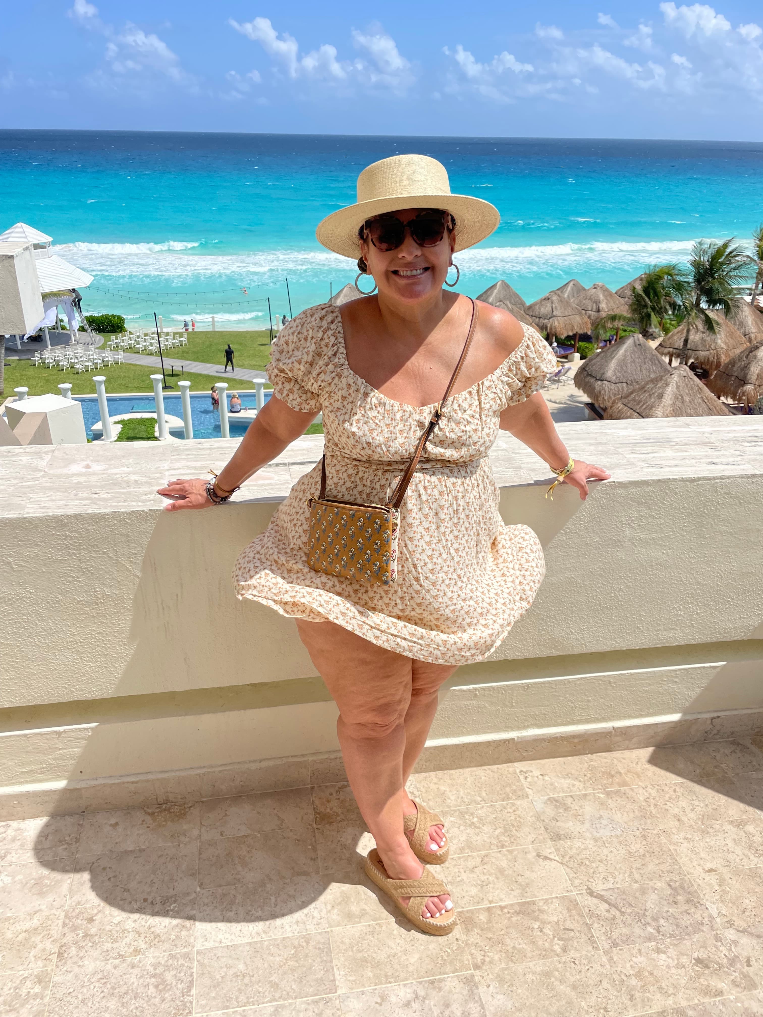 Travel advisor posing