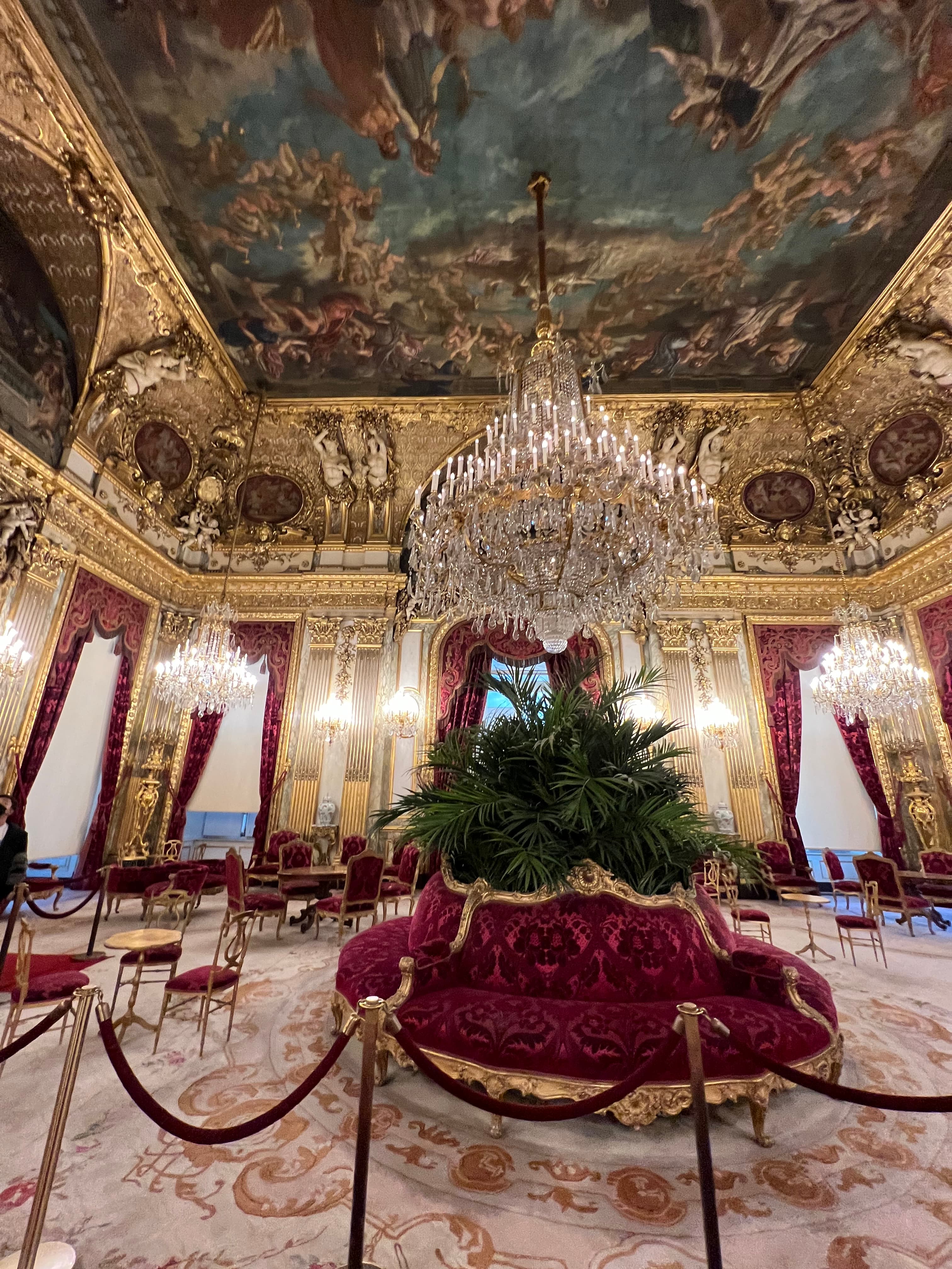 View of an artistic room