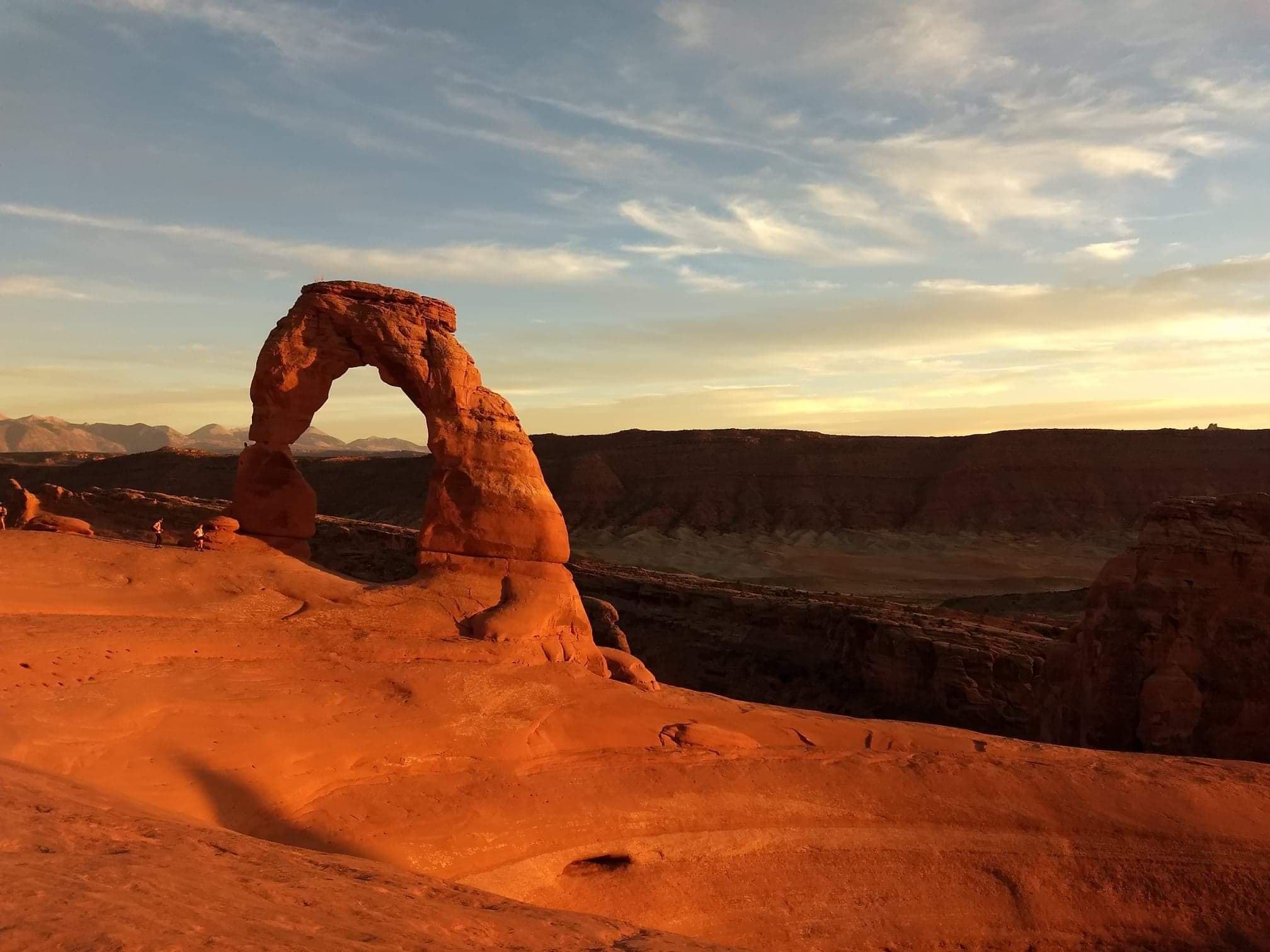 Picture of the Arches National Park