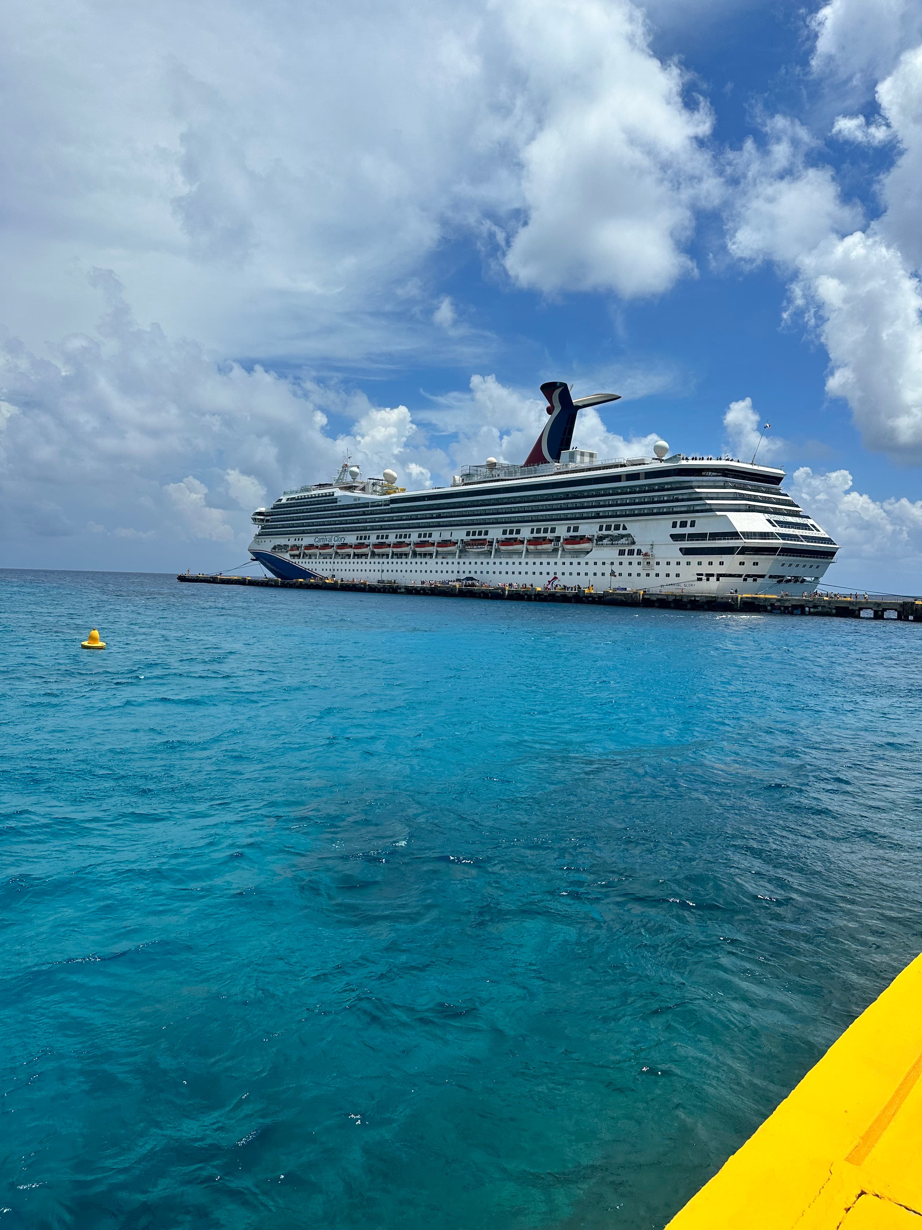 View of sea and ship