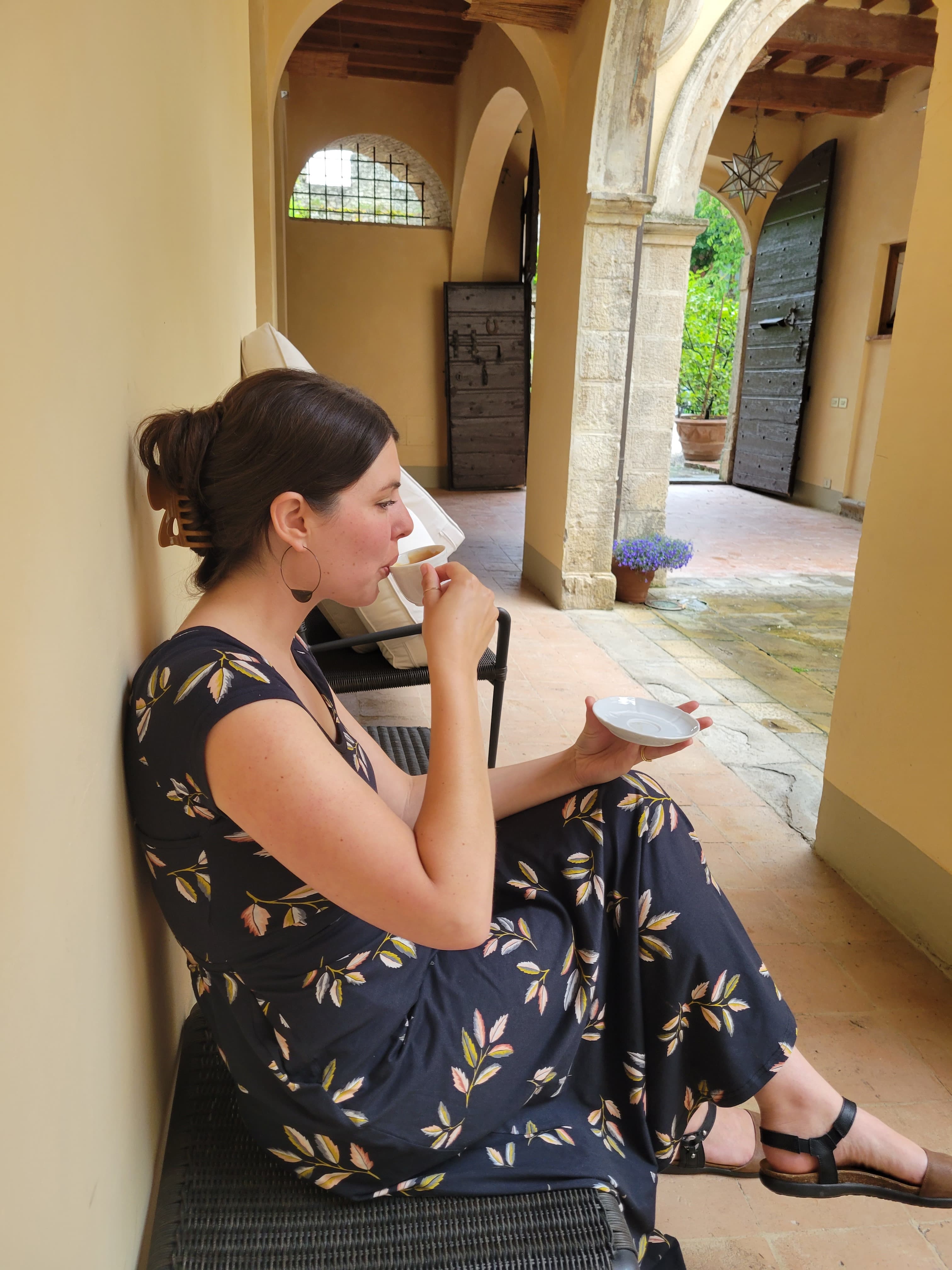 Travel advisor posing