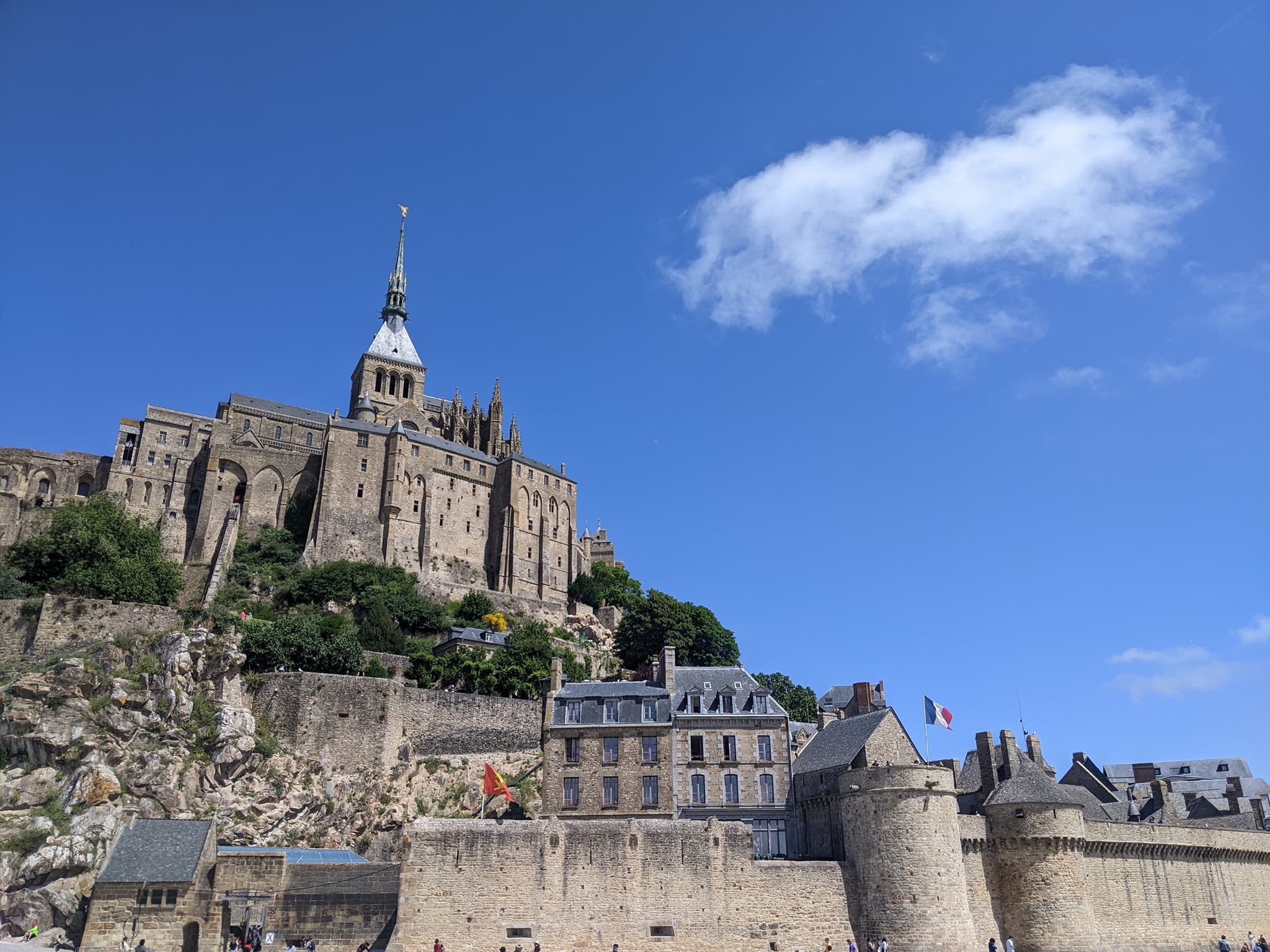 A beautiful picture of historical building