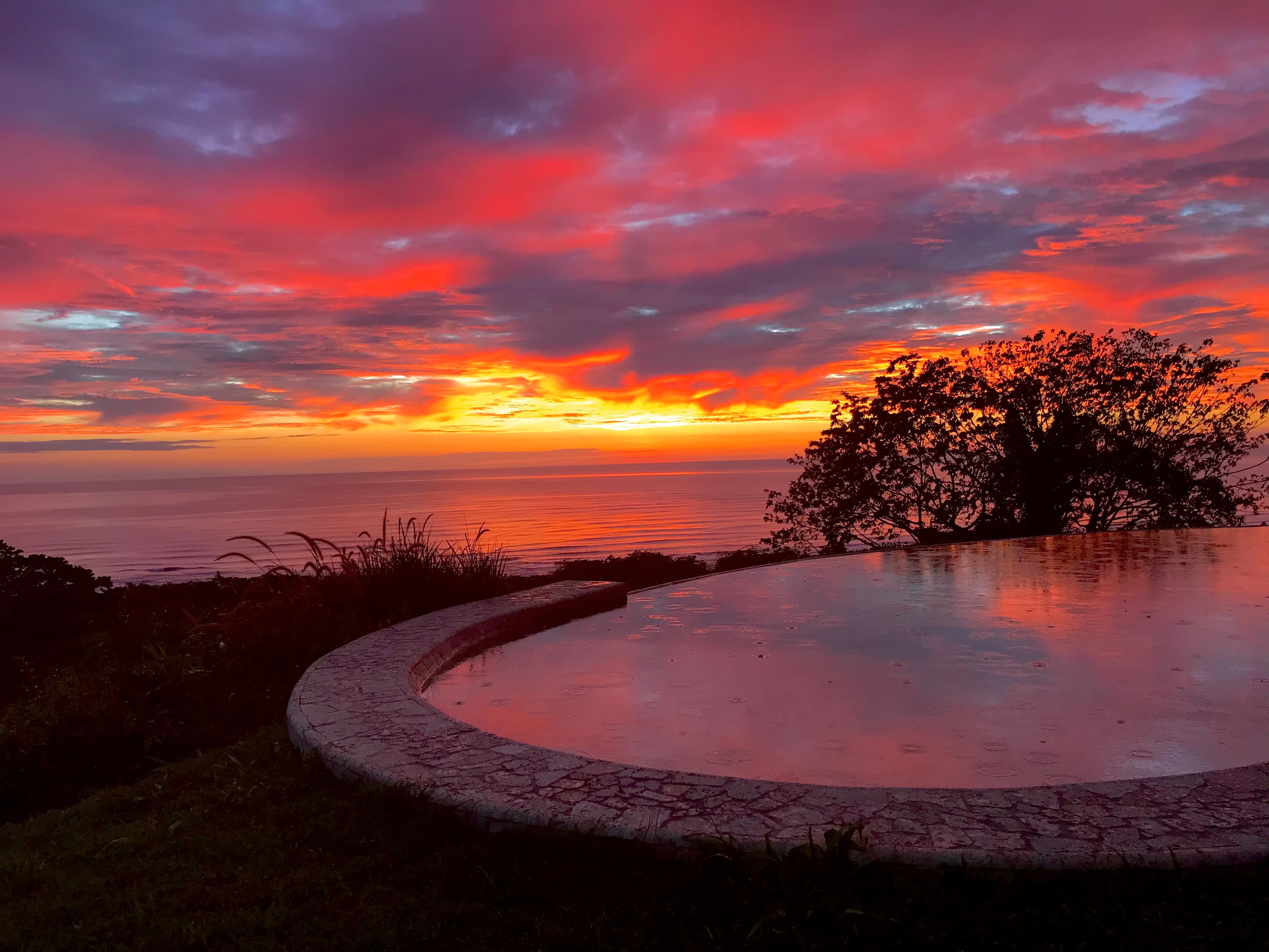 View of sky and lake