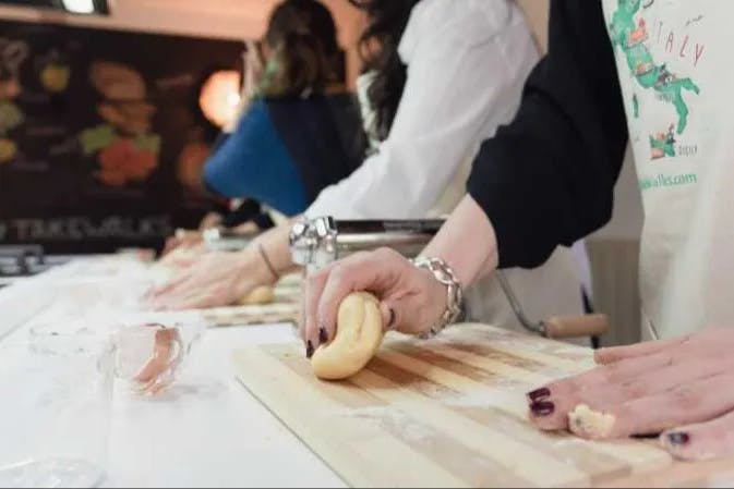 Join a pasta-making class and learn how to make homemade pasta from scratch.