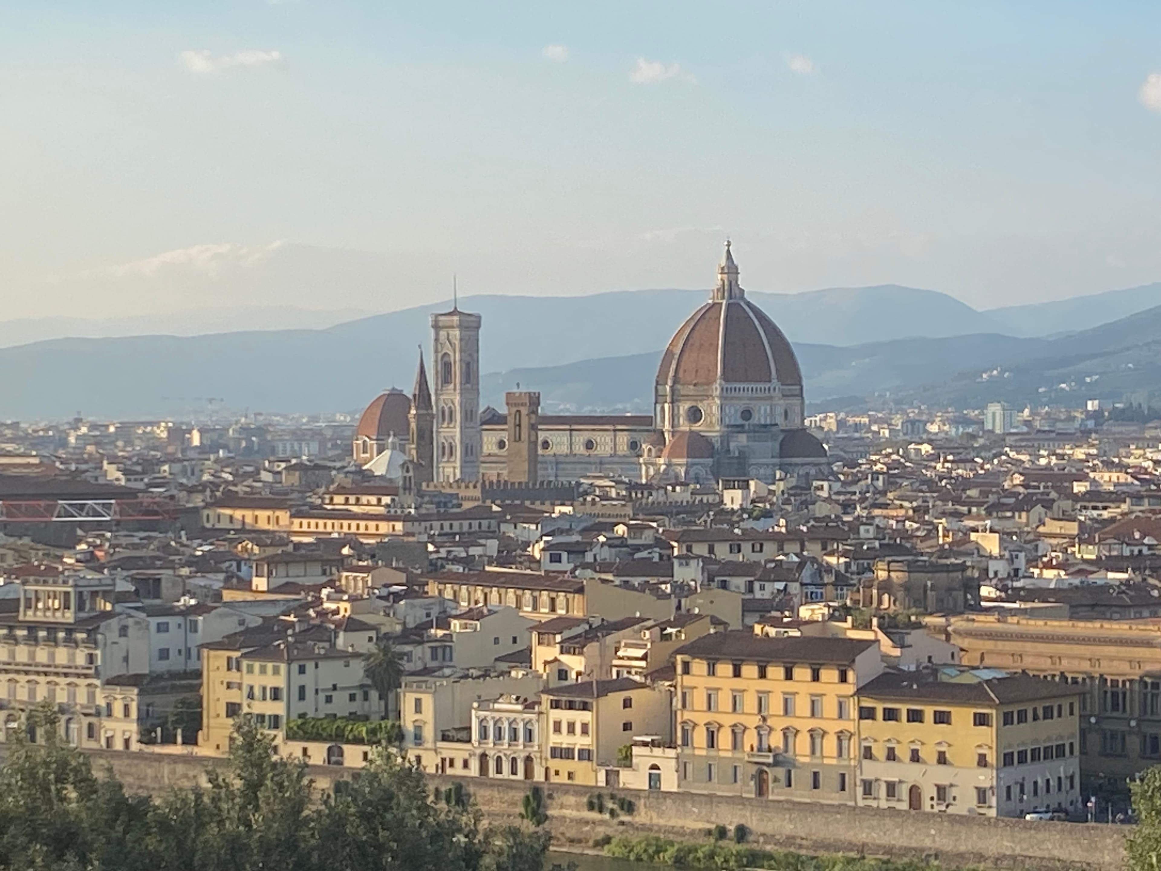 View of Cathedral of Santa Maria del Fiore