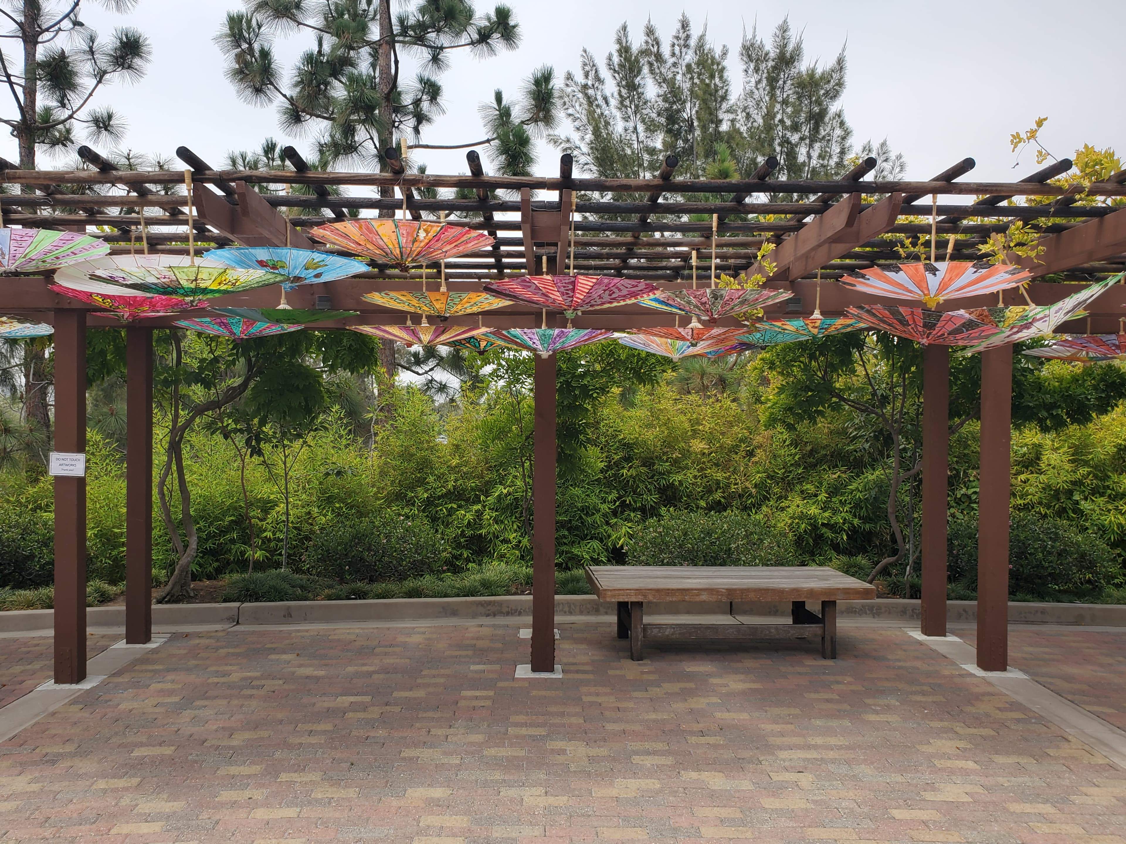 A beautiful natural sitting spot