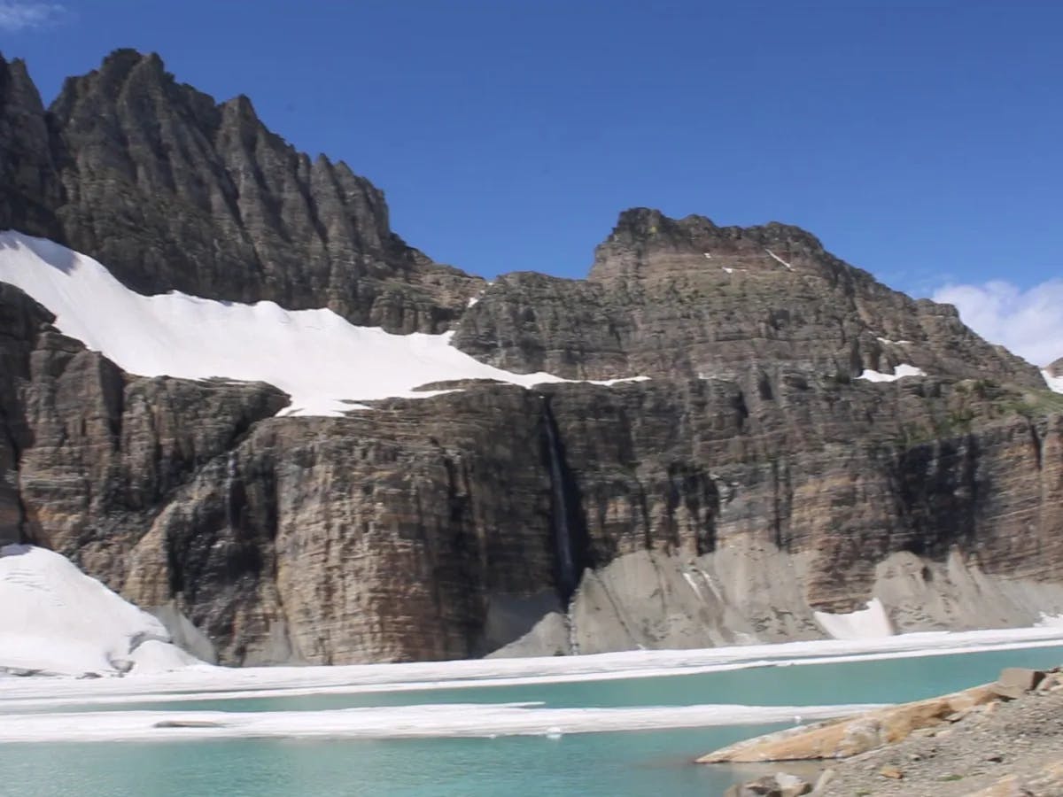 Scenic snowy Glacier 