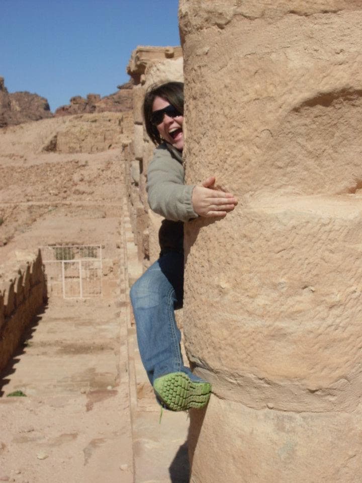 Travel advisor posing