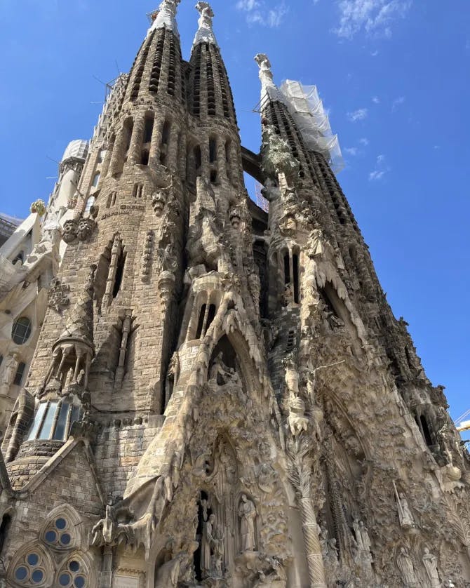 Picture of La Sagrada Familia