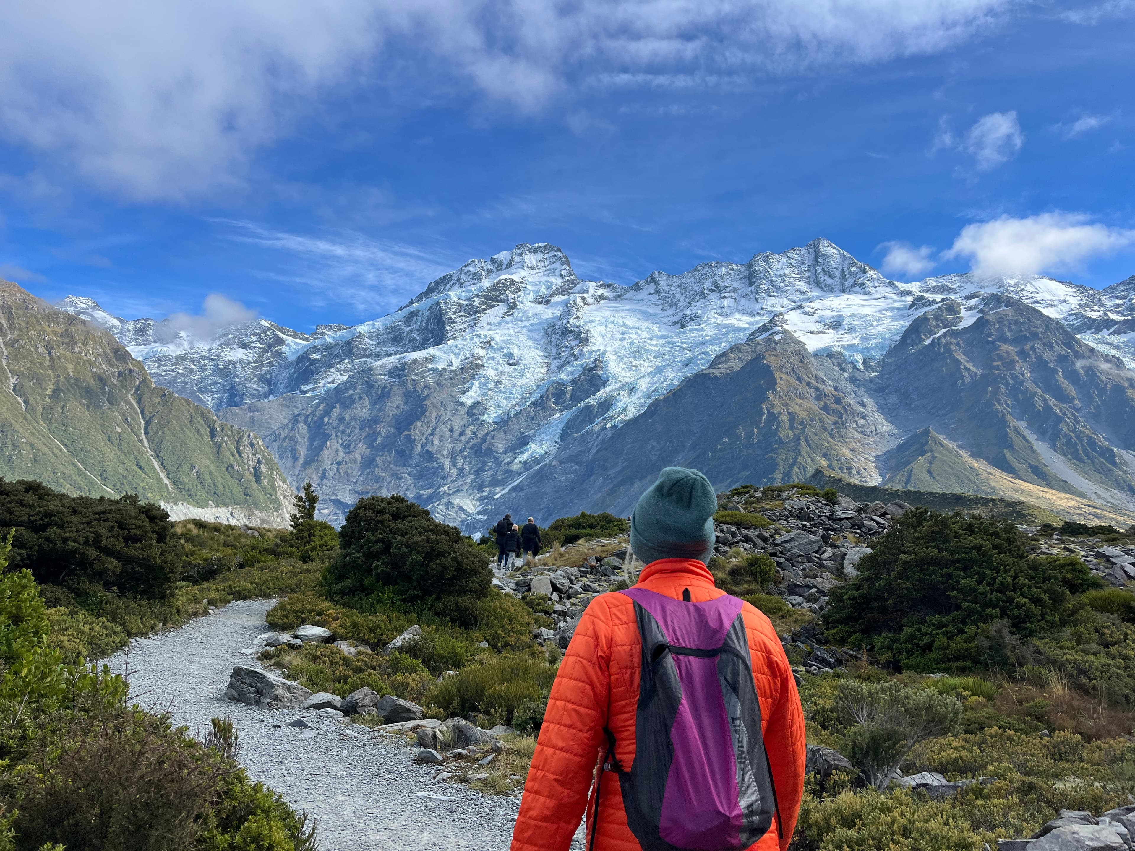 Travel advisor posing on a riverside