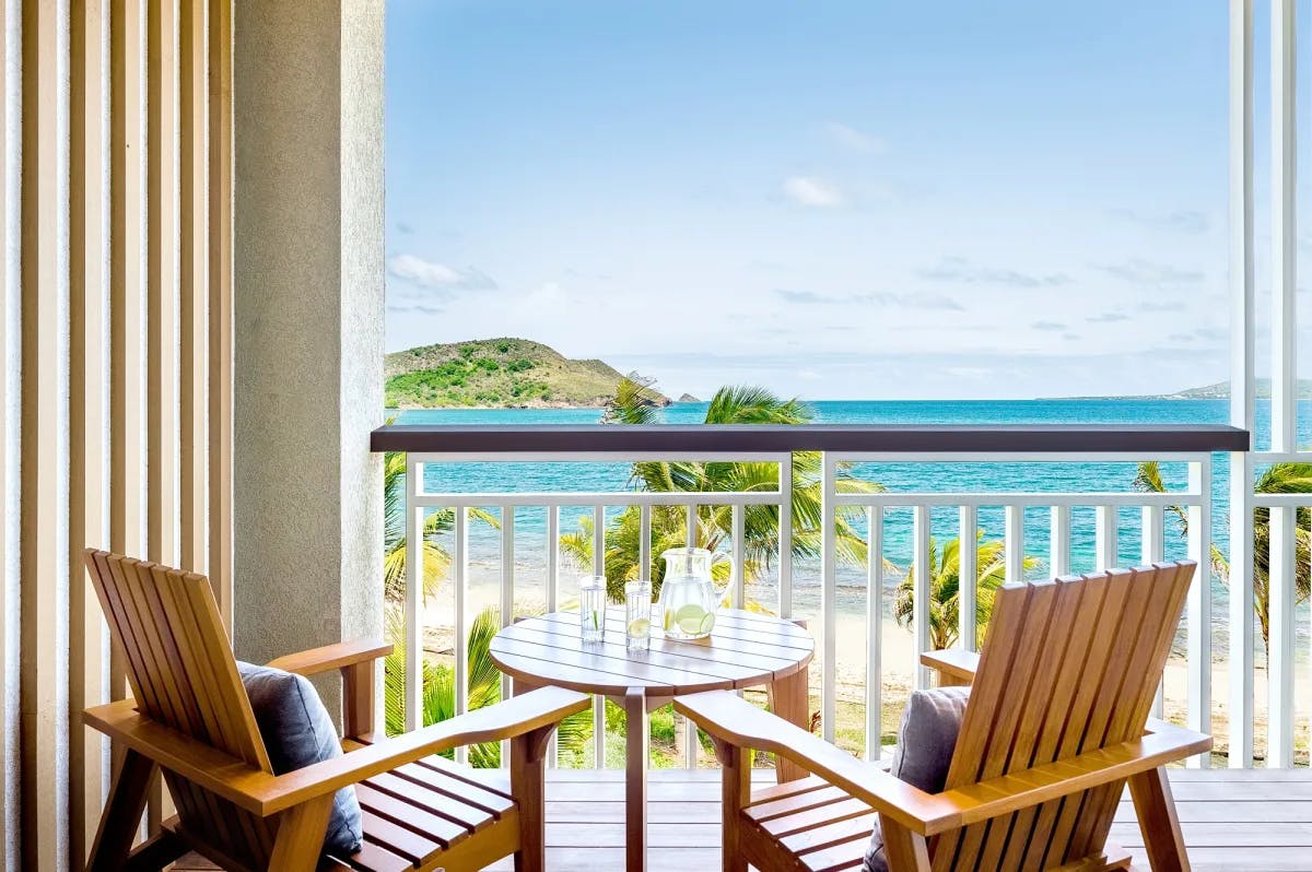 Park Hyatt St. Kitts Guest Room Balcony
