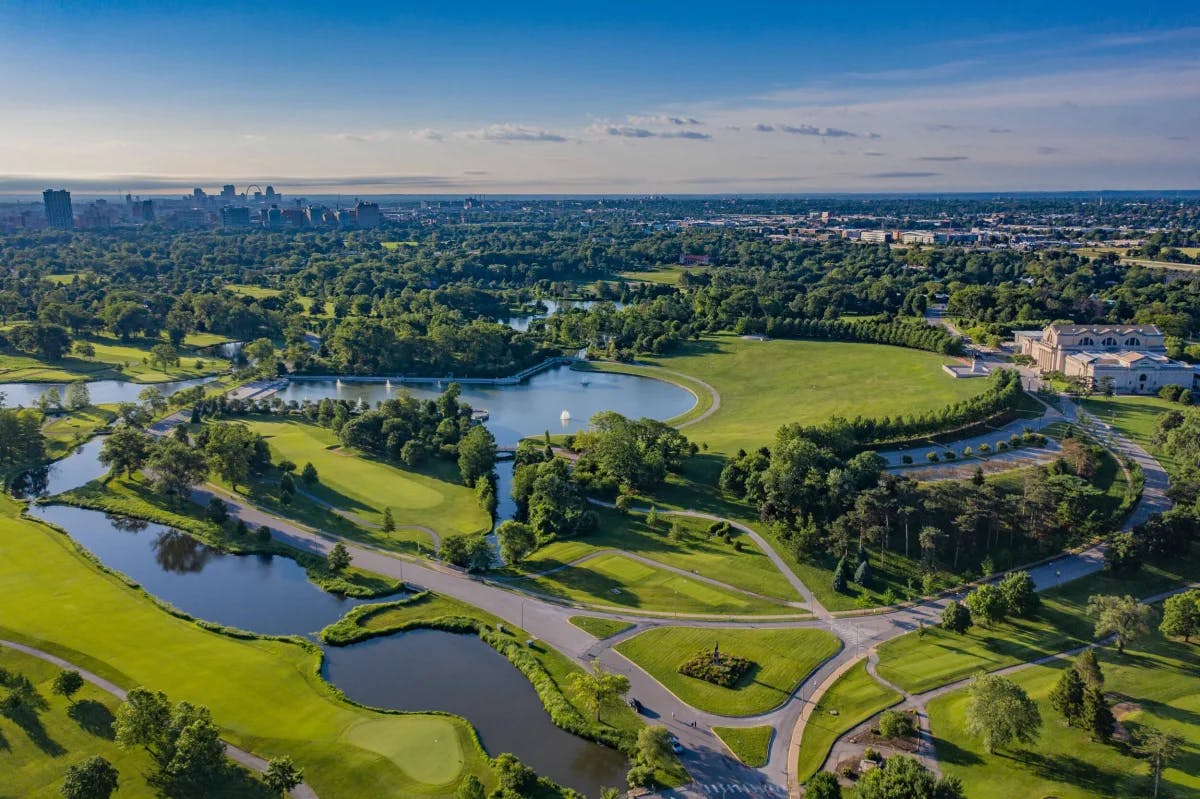 Forest Park is considered one of the nation's greatest urban public parks.