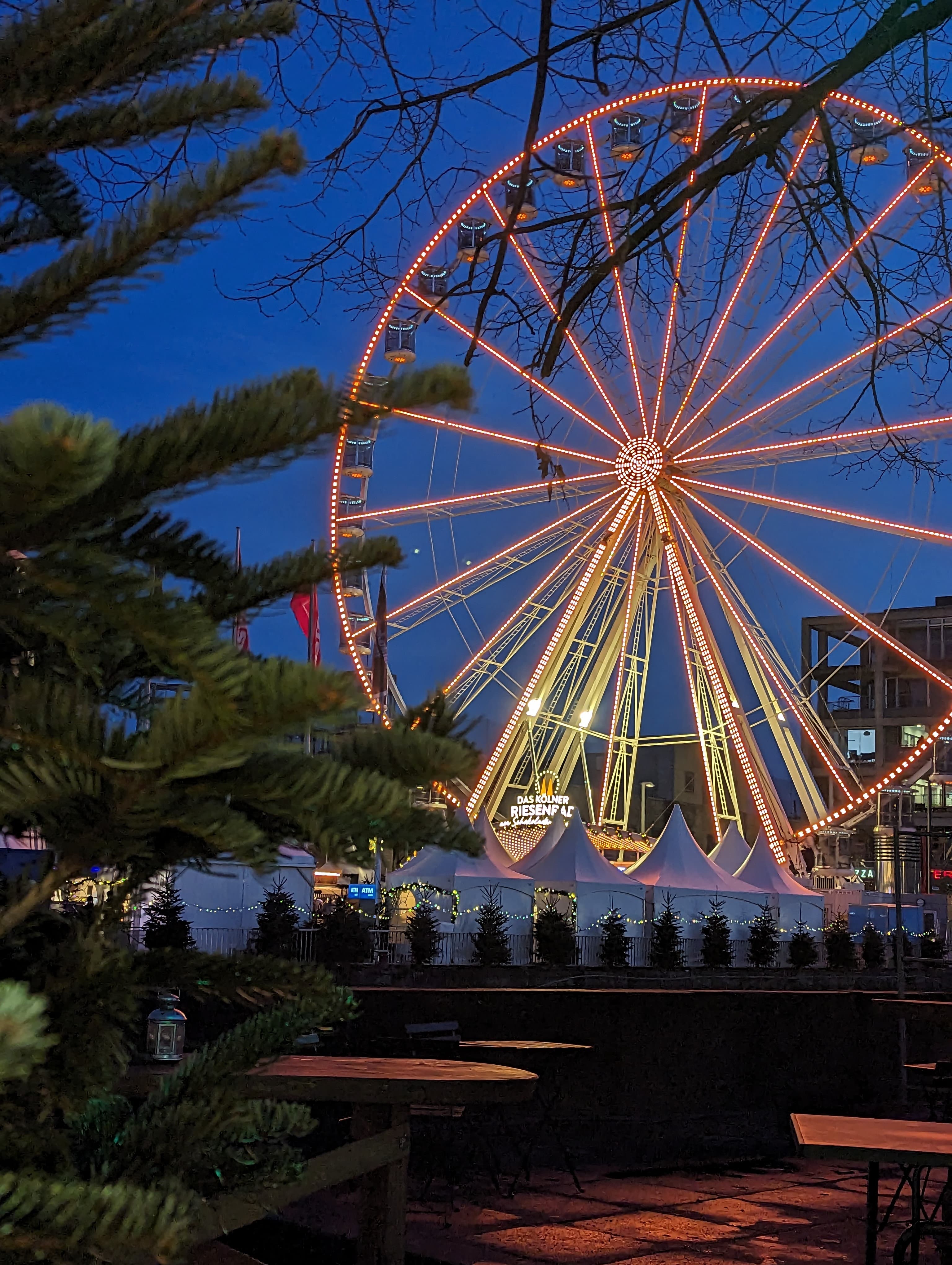 Picture of ferris wheel