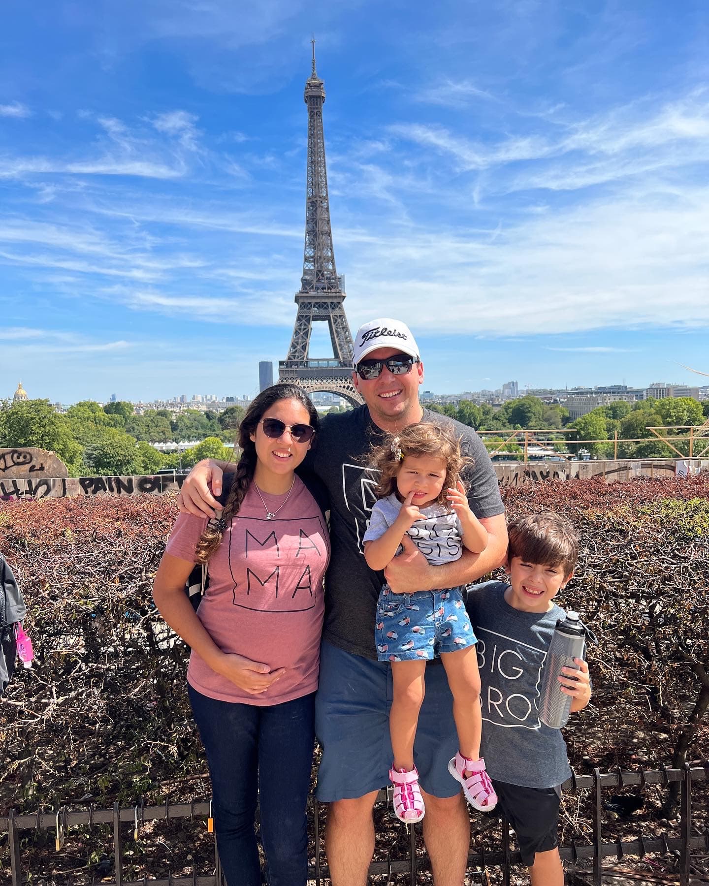 photo in paris eiffel tower