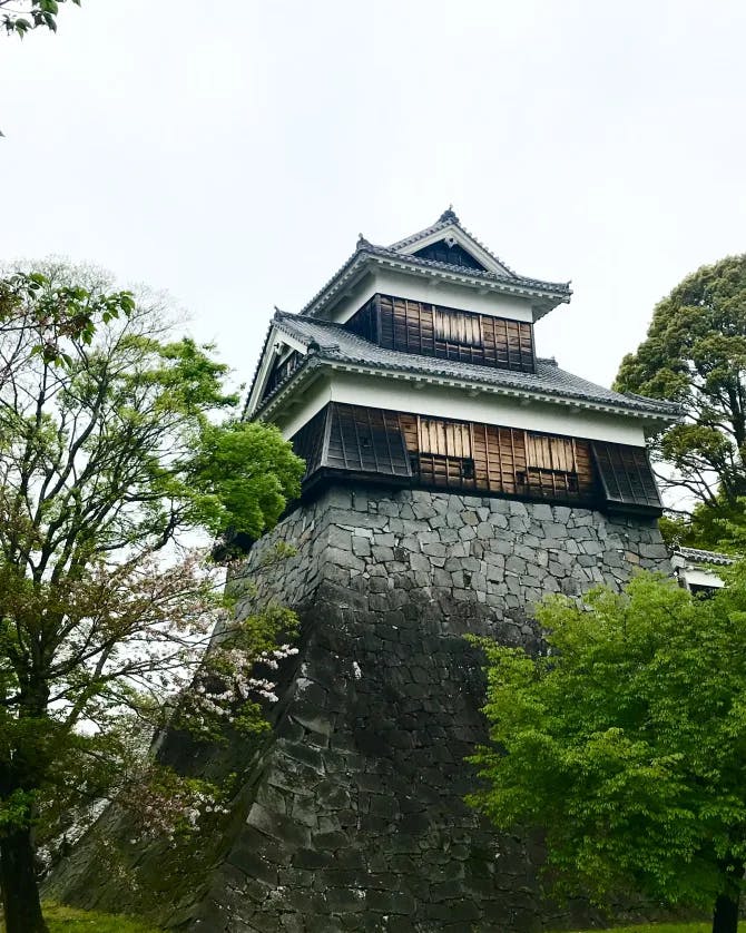 Picture of japnese building