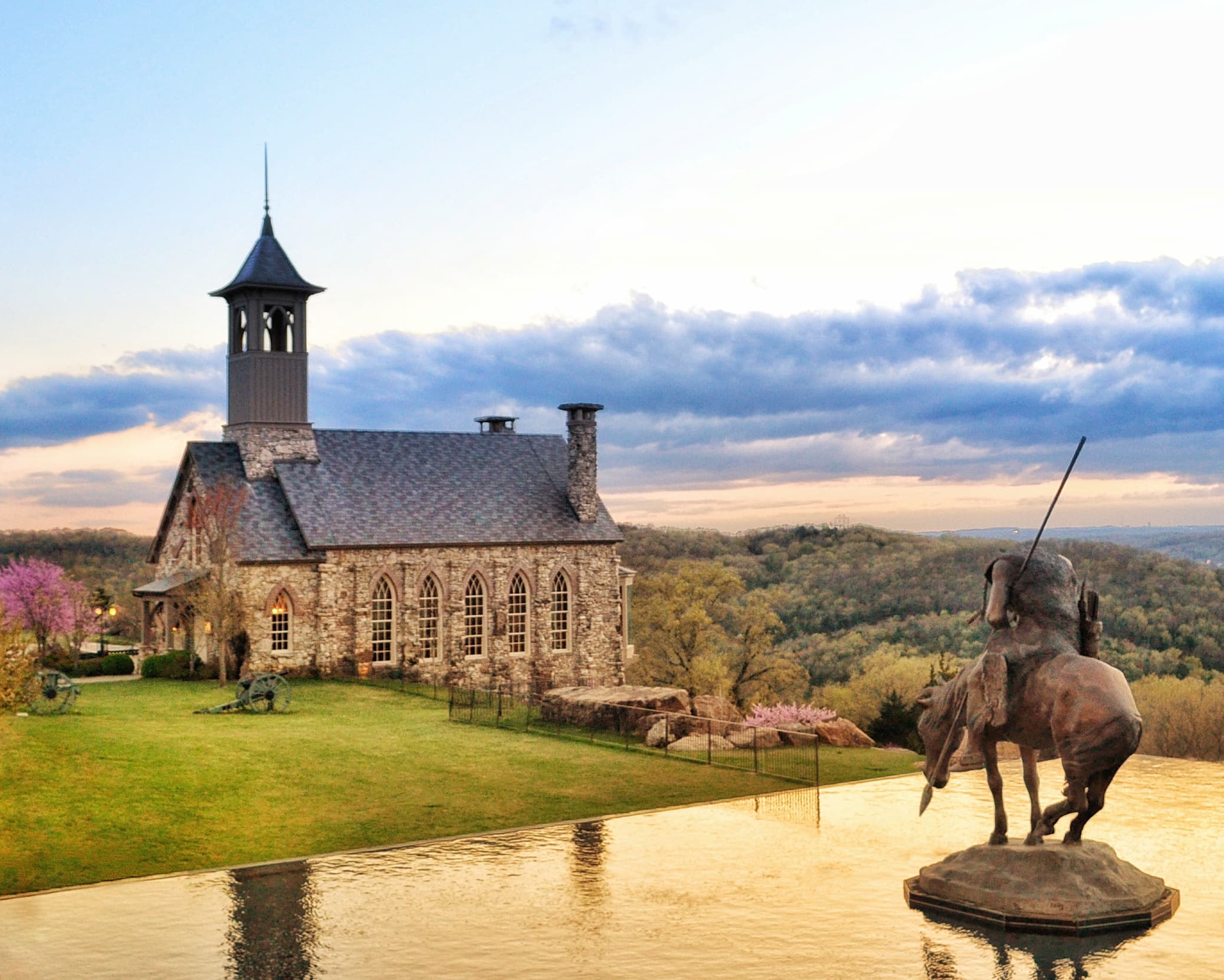 Big Cedar Lodge in Branson, Missouri
