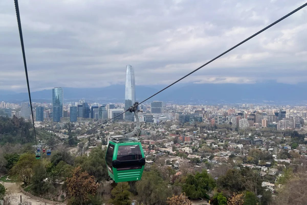Santiago Cable Car (Teleférico de Santiago) is an aerial tramway of a tourist nature.