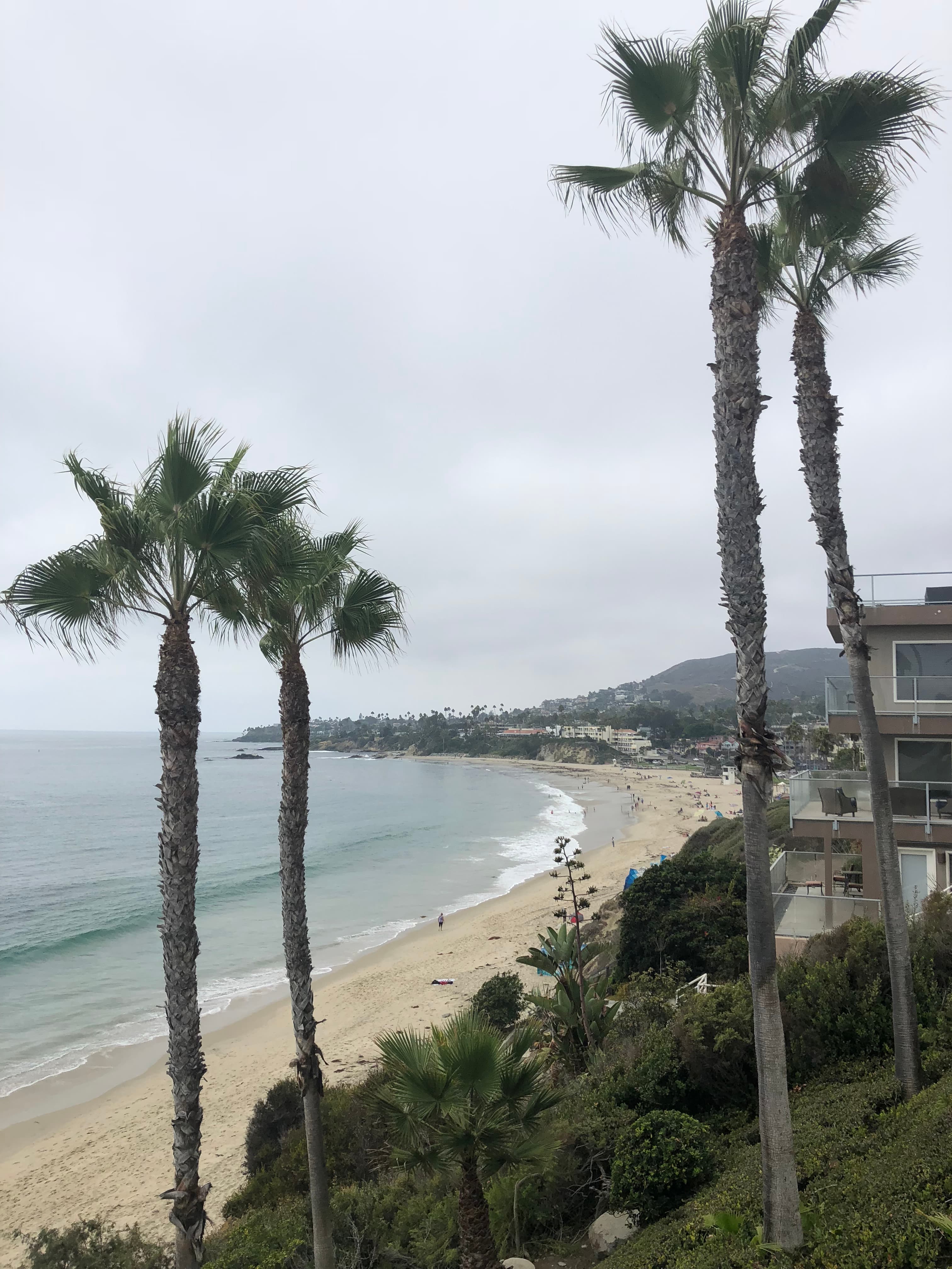 Beautiful view of the beach