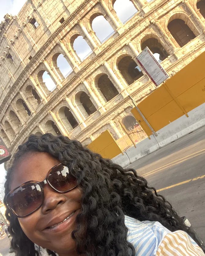 Exploring the tourist attractions in Rome