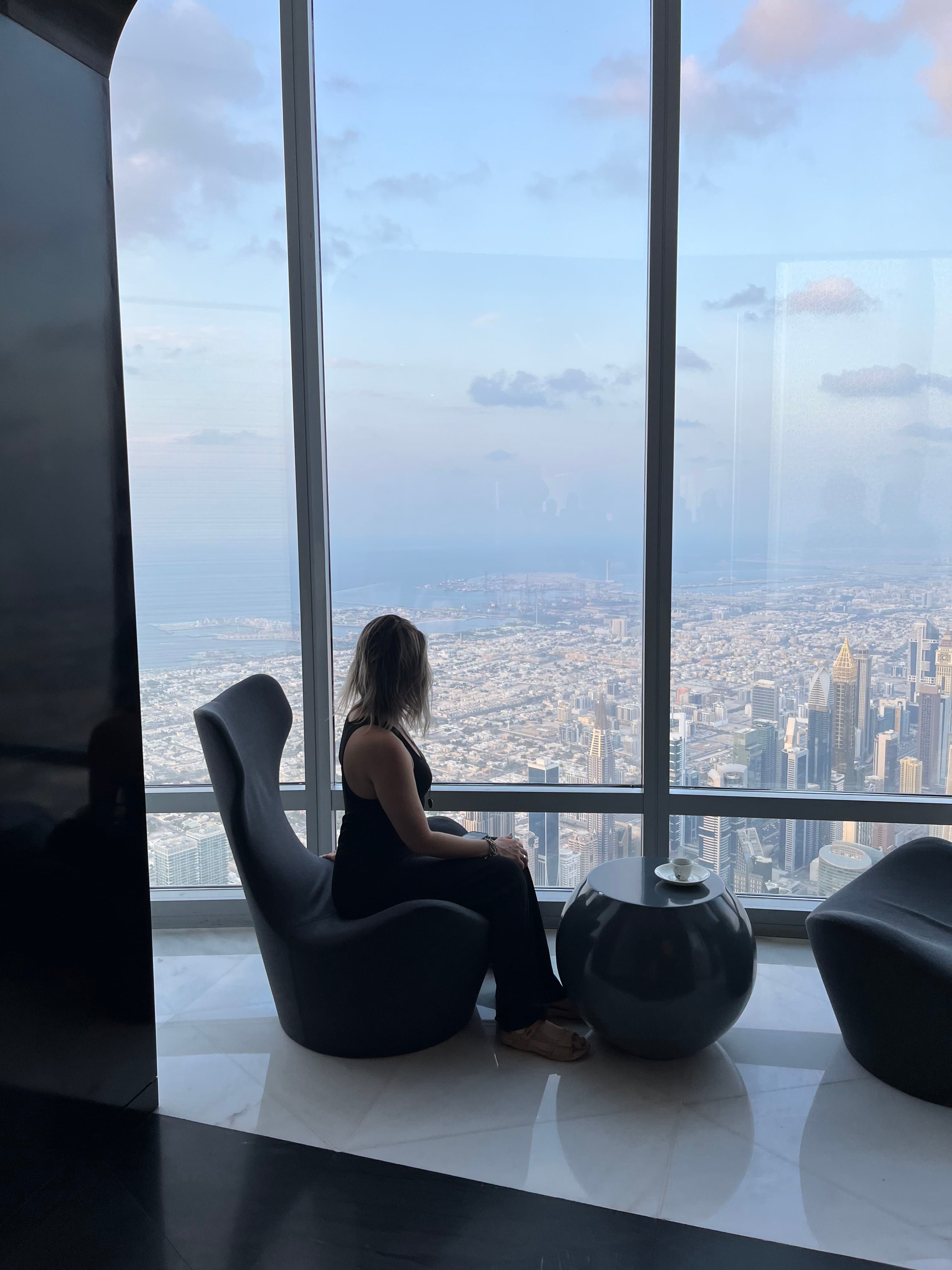 Travel advisor posing