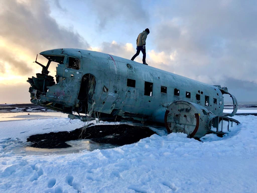 View of a snowy region