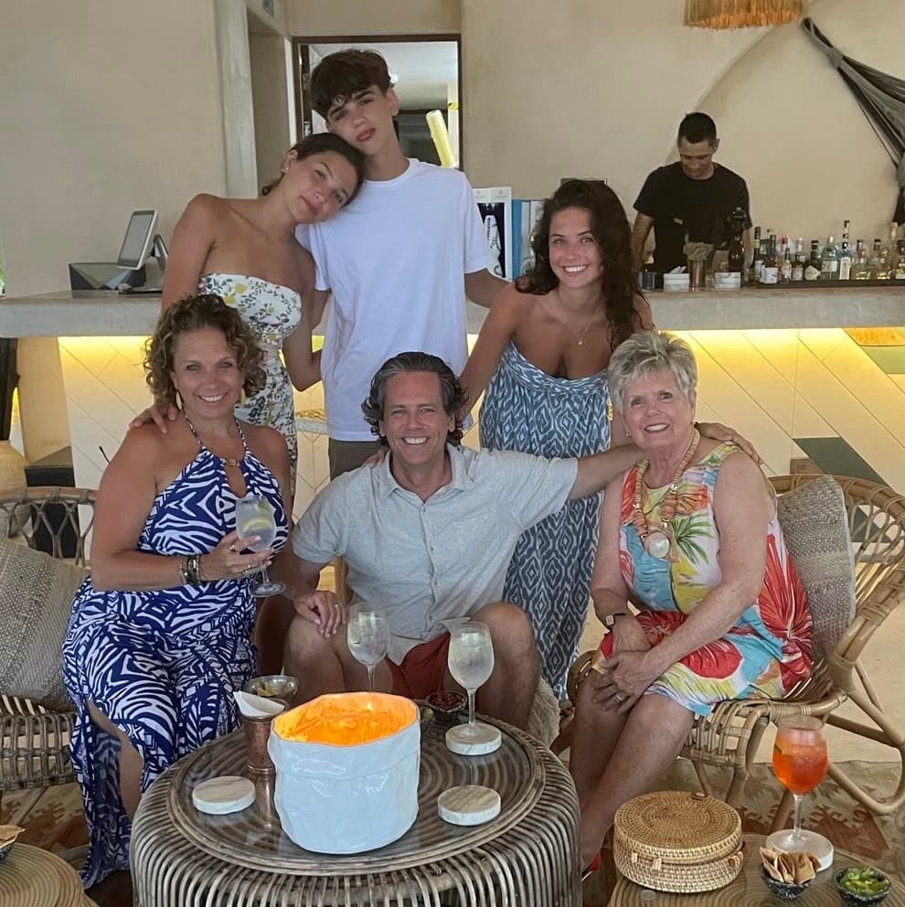 People on Horses on in the island