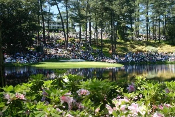 Every April hoards of golf enthusiasts flock to Augusta GA to witness the National Golf Championship in person.