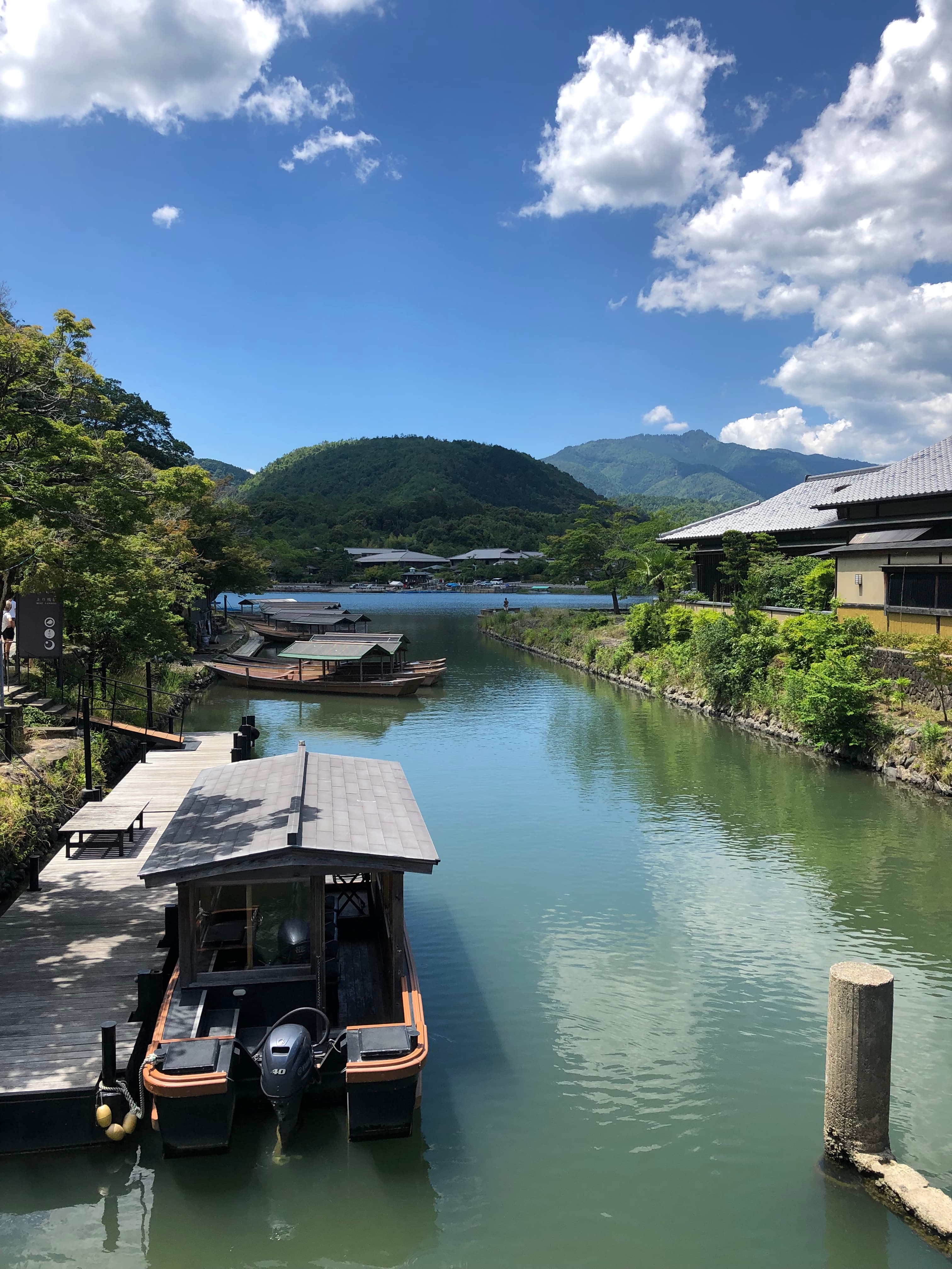 Beautiful view of Kyoto