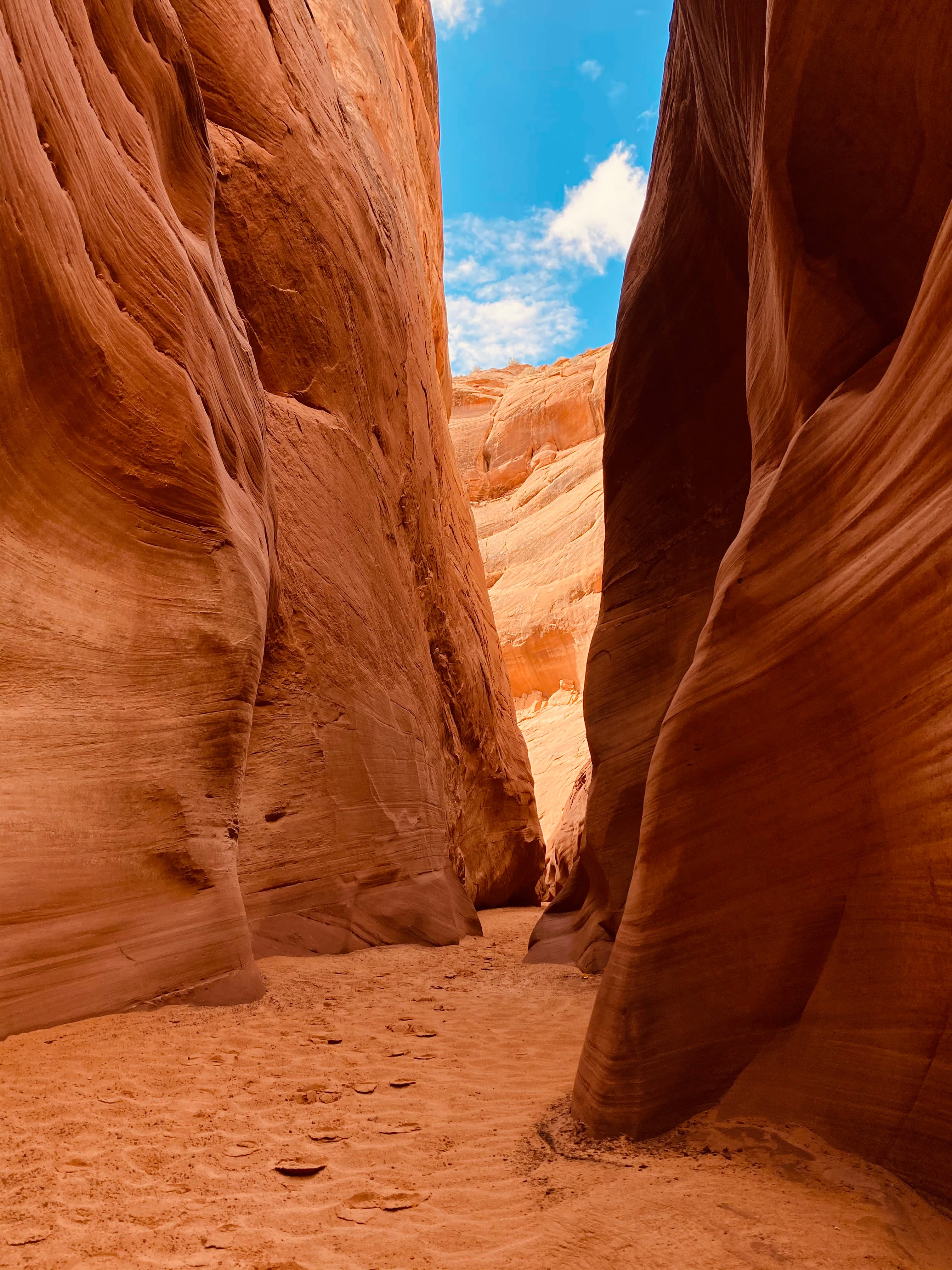 A magnificent view of the Antelope Canyon, Arizona