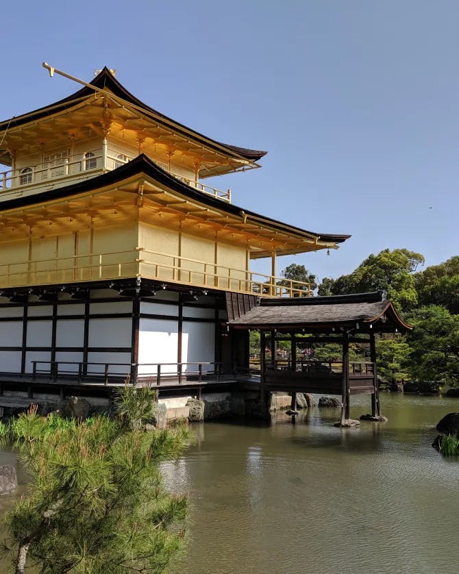Picture of Kinkaku-ji temple