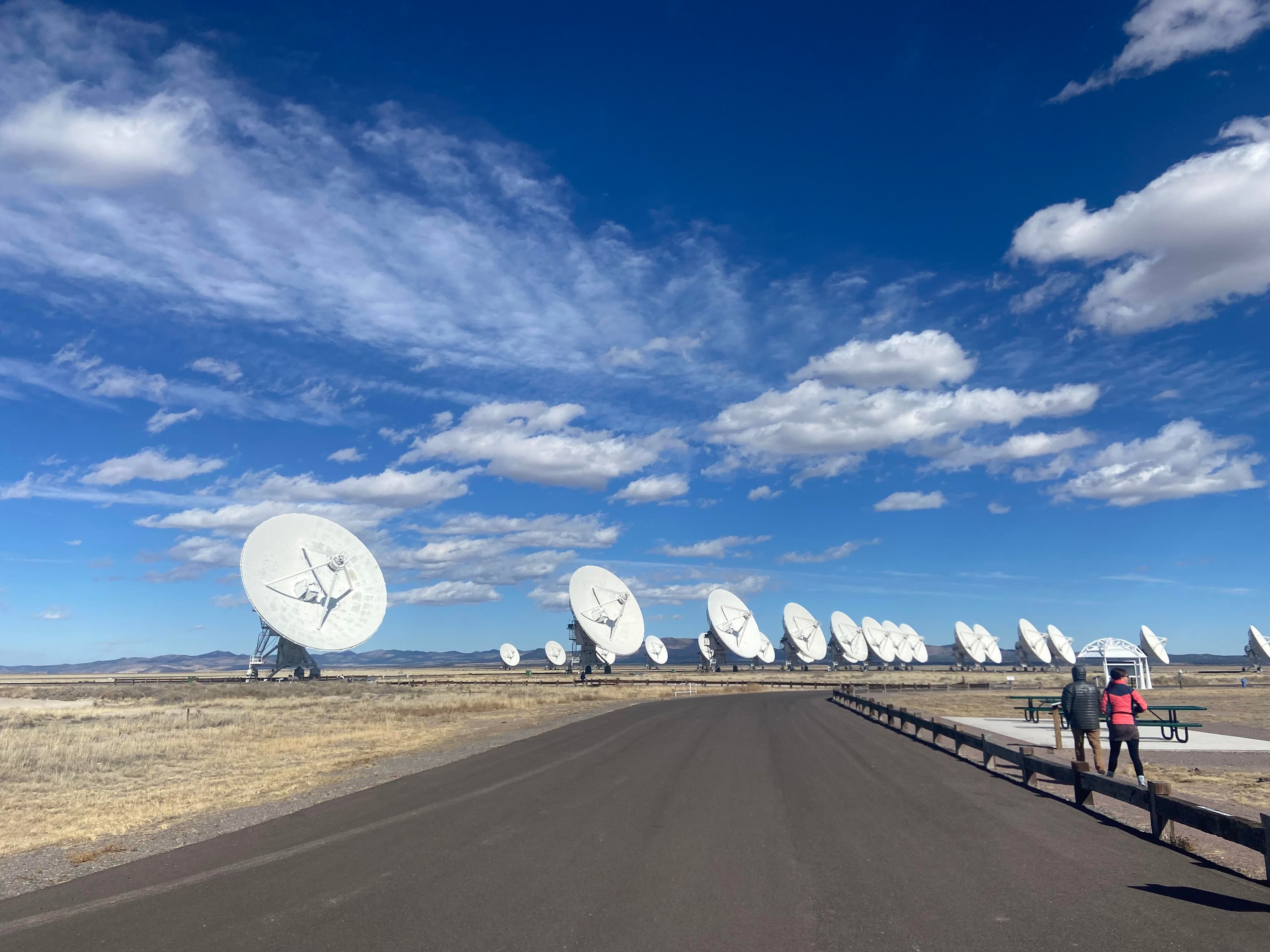 A beautiful view of road