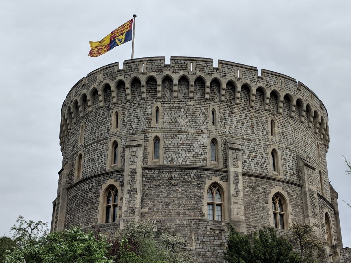 View of Windsor Castle
